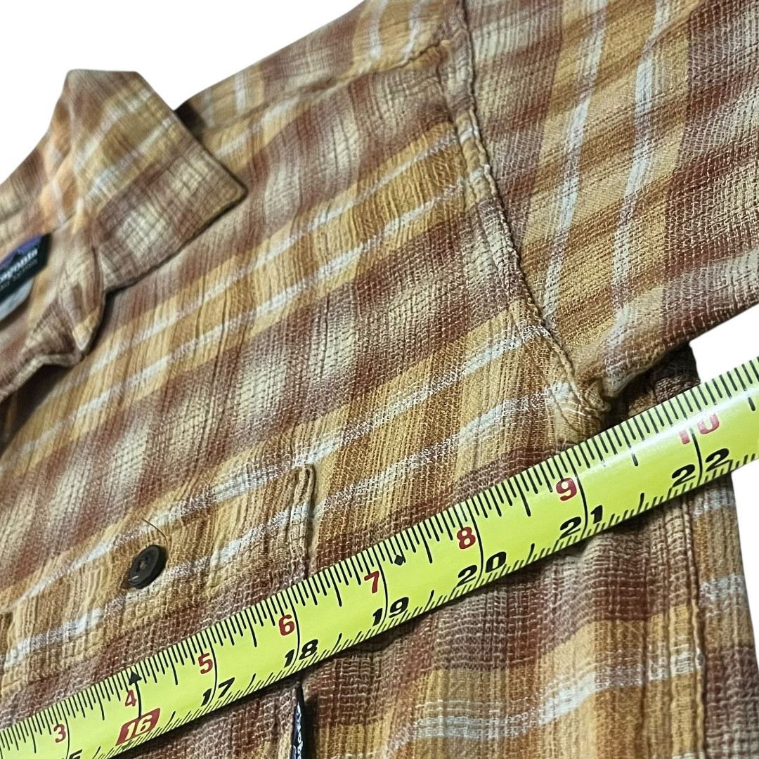 Patagonia VINTAGE Patagonia Organic Cotton Button Up Shirt Size US L / EU 52-54 / 3 - 4 Thumbnail