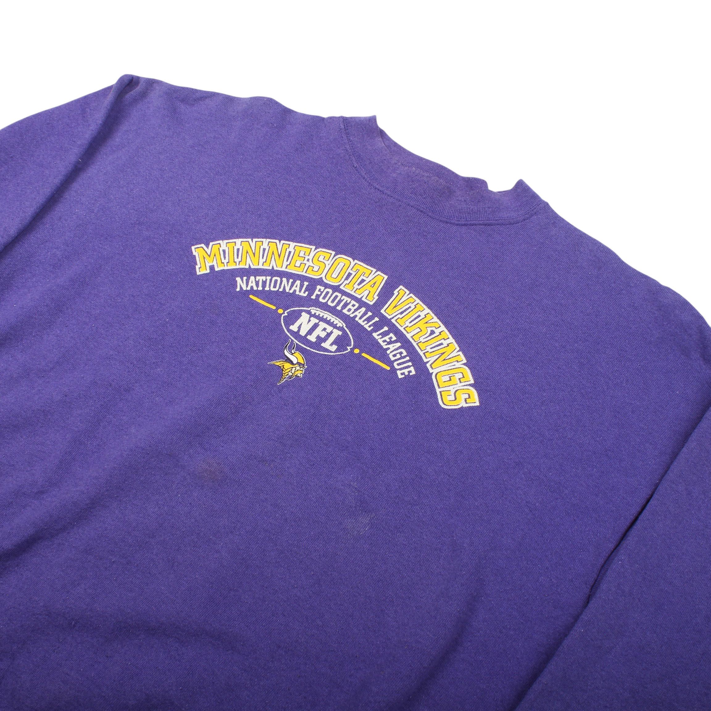 Logo Athletic Minnesota Vikings NFL Sweatshirt Crewneck 90s Size US L / EU 52-54 / 3 - 2 Thumbnail