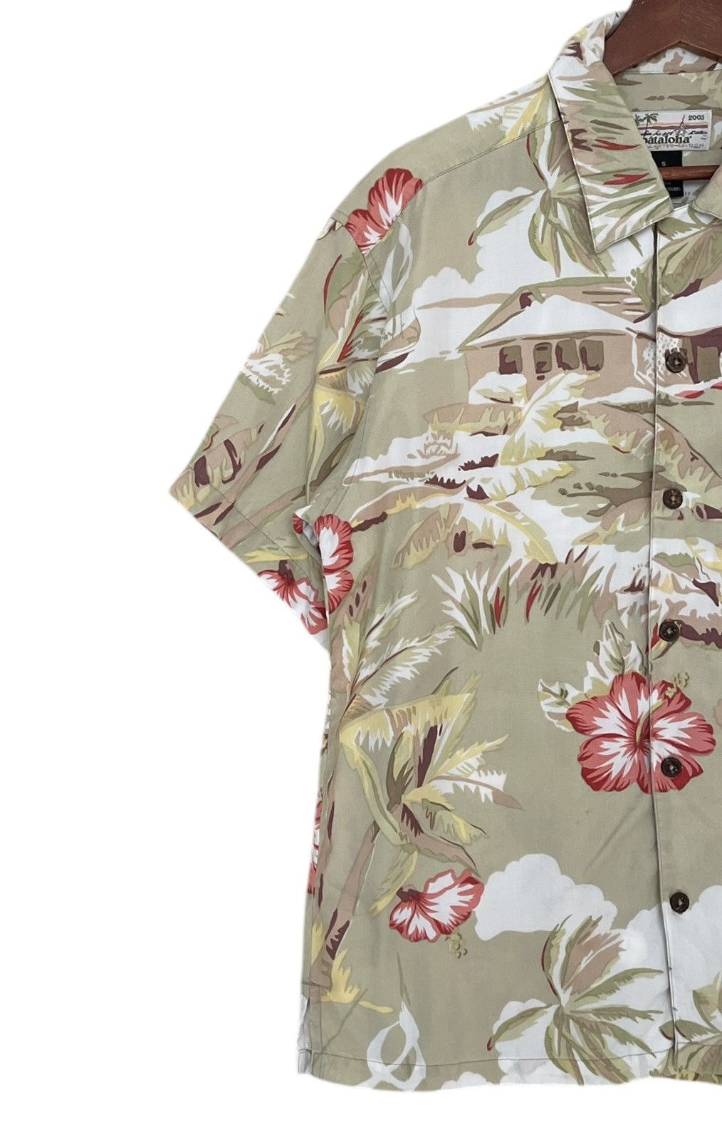 Patagonia × Vintage Vintage Brand Patagonia Hawaiian Shirt 2000s Size US S / EU 44-46 / 1 - 3 Thumbnail