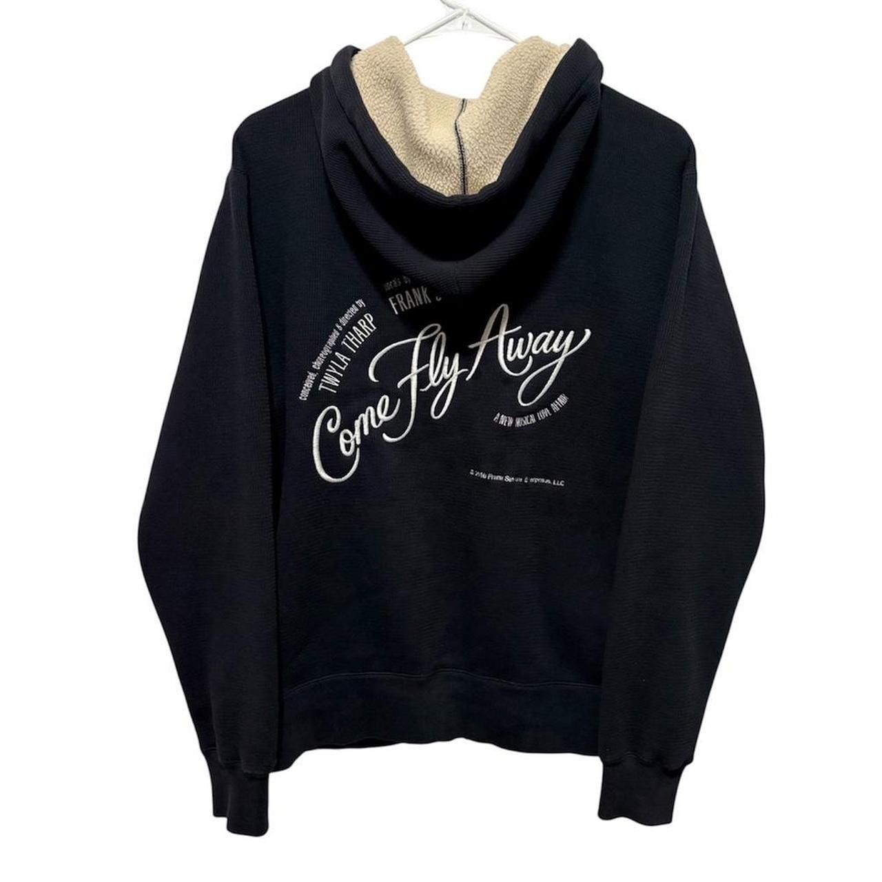 Band Tees 2010 Frank Sinatra “Come Fly Away” Thermal Fleece Hoodie Size US S / EU 44-46 / 1 - 2 Thumbnail