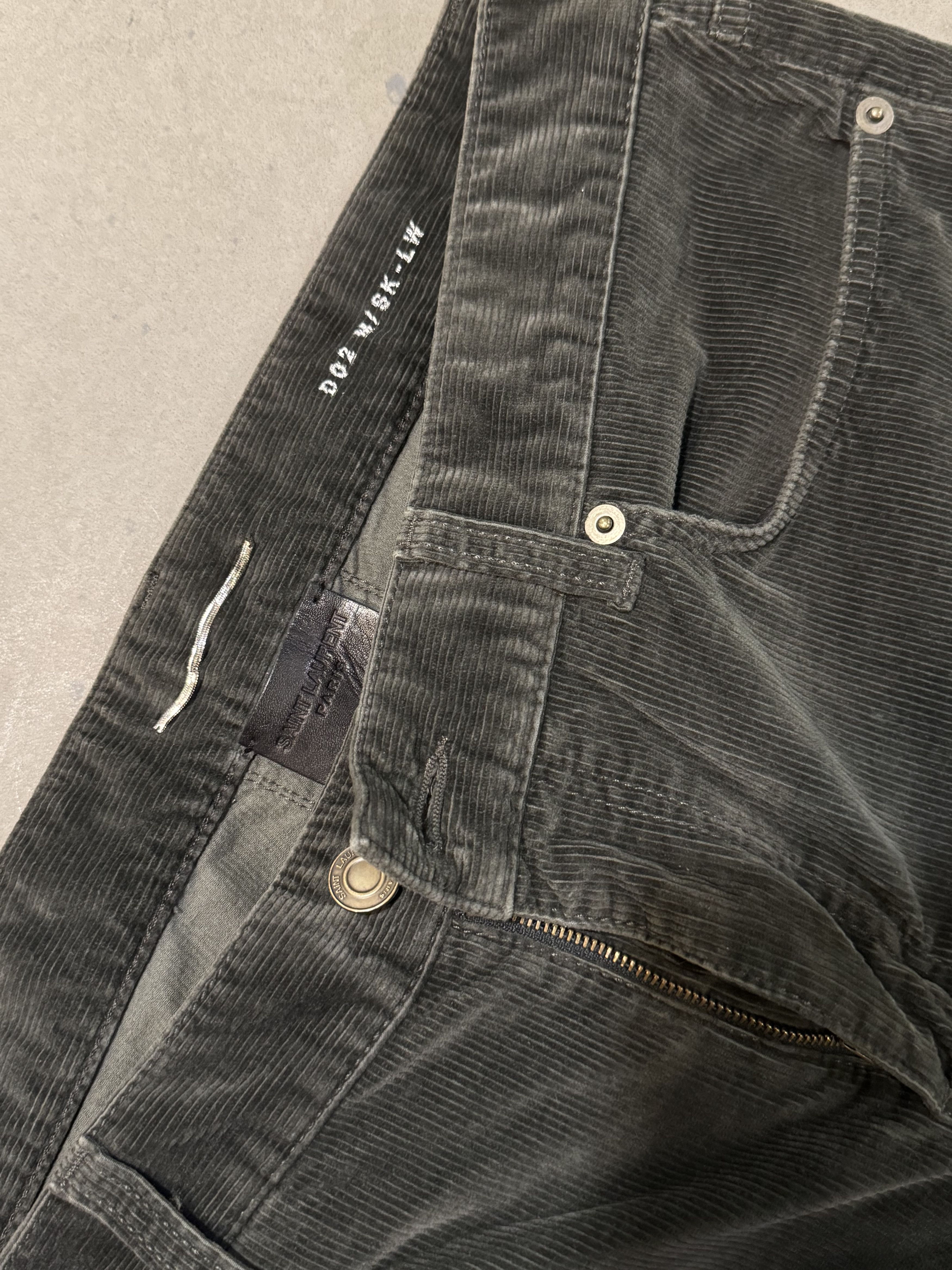 Saint Laurent Paris Saint Laurent Corduroy Pants Size US 32 / EU 48 - 7 Thumbnail