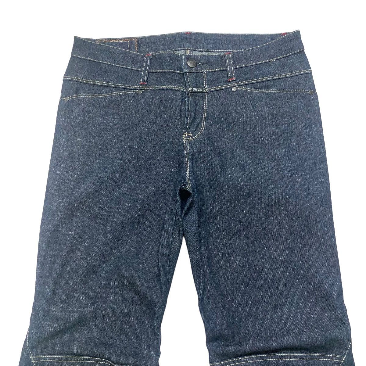Marithe + Francois Girbaud Marithe Francois Girbaud Denim Flare Jeans Size US 31 - 3 Thumbnail