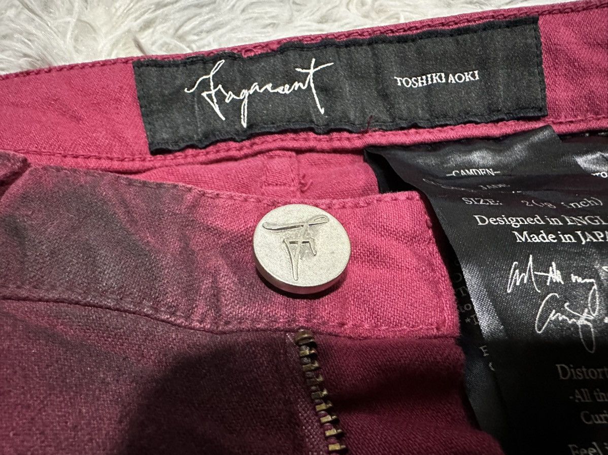 Fagassent Toshiki Aoki 🔥Archived Fagassent Toshiki Aoki Shotgun Distressed Denim Size US 26 / EU 42 - 18 Thumbnail