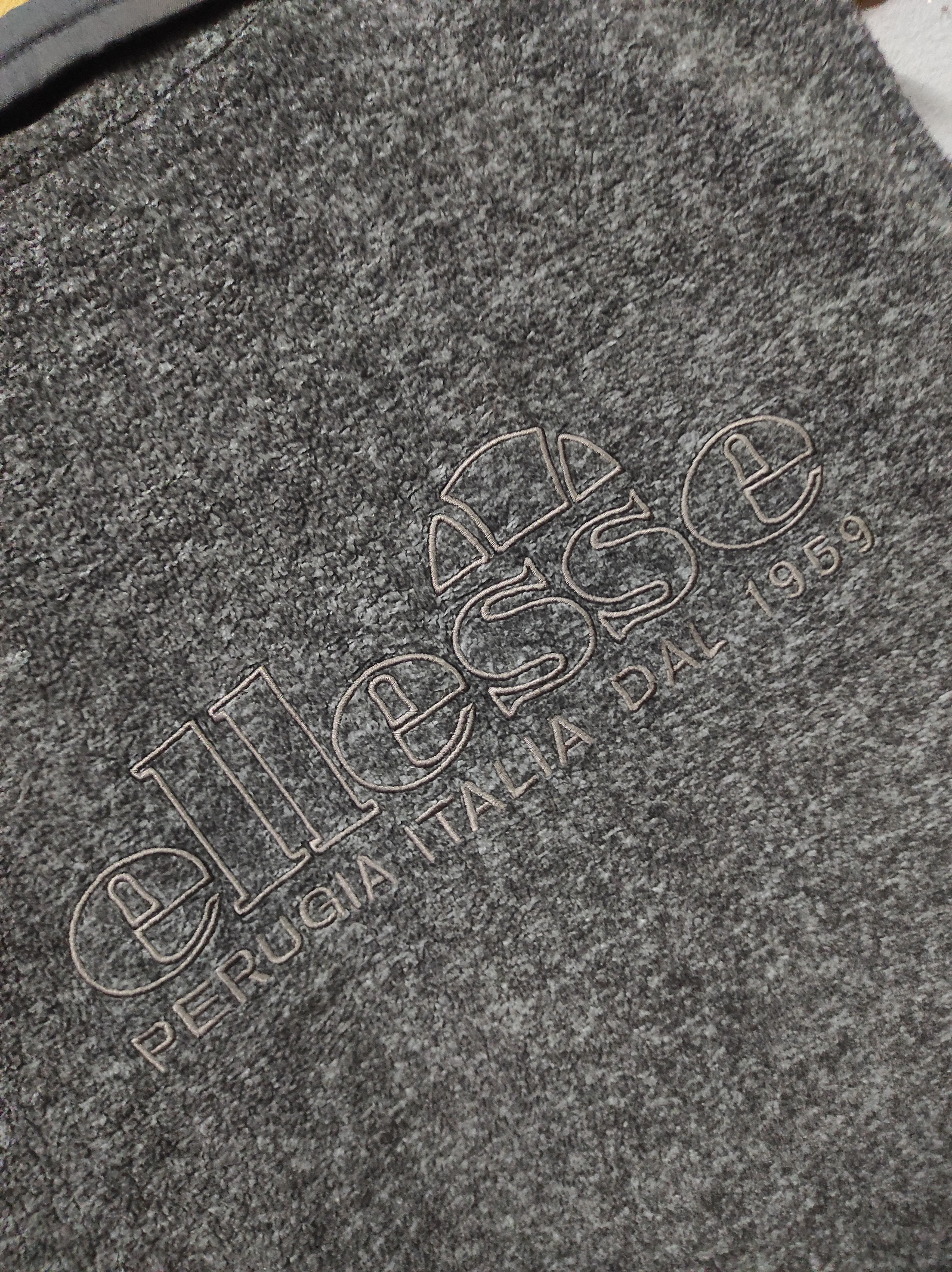 Ellesse VTG ELLESSE EMBROIDERY VEST JACKET SLEEVELESS Size US M / EU 48-50 / 2 - 6 Thumbnail