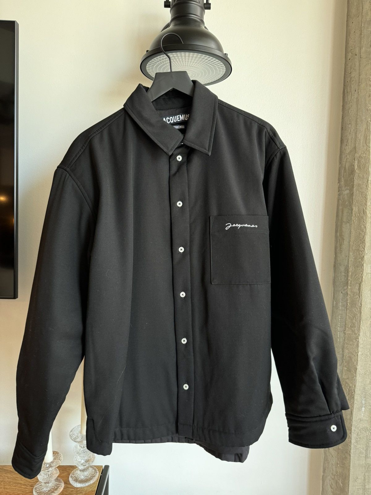 Jacquemus Baker Long sleeve over shirt Size US L / EU 52-54 / 3 - 1 Thumbnail