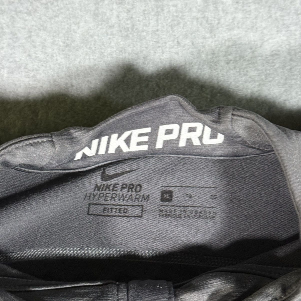 Nike Nike pro men’s gray fit embroidered workout sweatshirt Size US XL / EU 56 / 4 - 5 Thumbnail