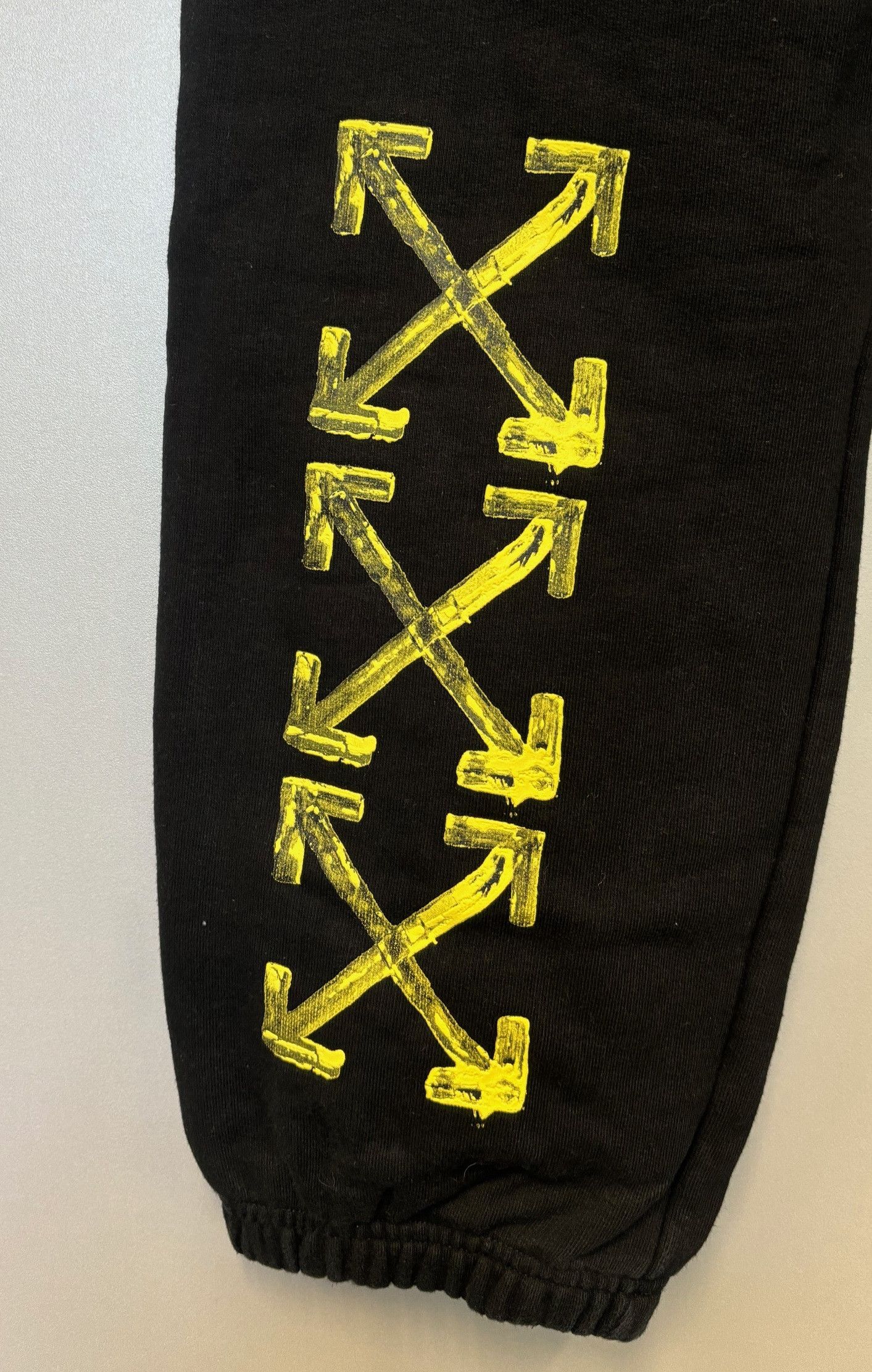 Off-White Sweat Pants Size US 32 / EU 48 - 5 Thumbnail