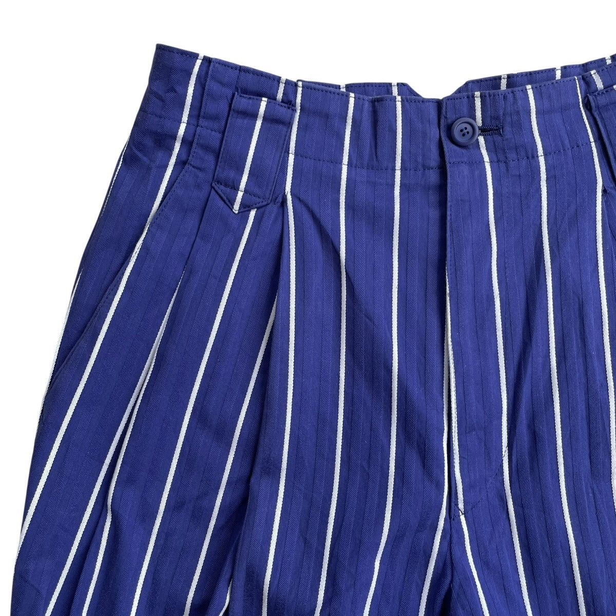 Courreges Courrèges Paris Vintage Herringbone Twill High Waist Pants Size 26" / US 2 / IT 38 - 5 Thumbnail