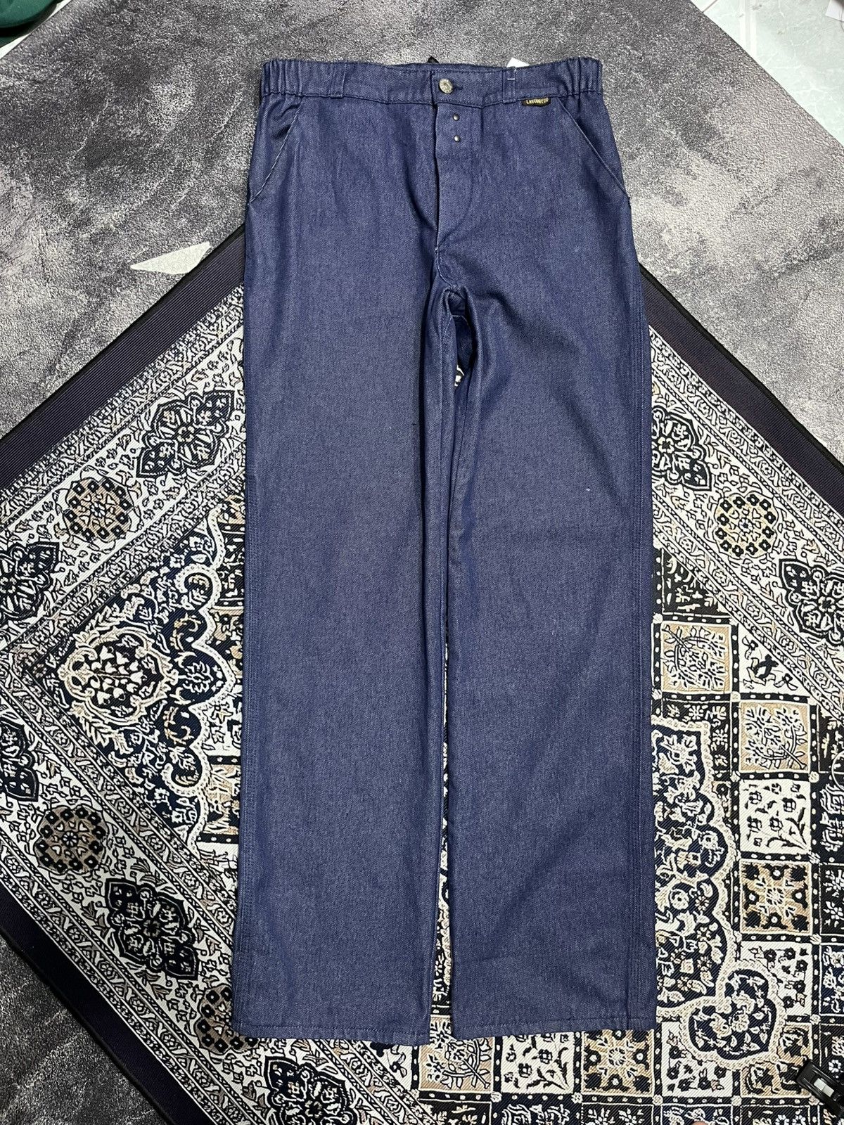 Le Laboureur Le Laboureur Denim Workwear Pants Size US 30 / EU 46 - 1 Thumbnail
