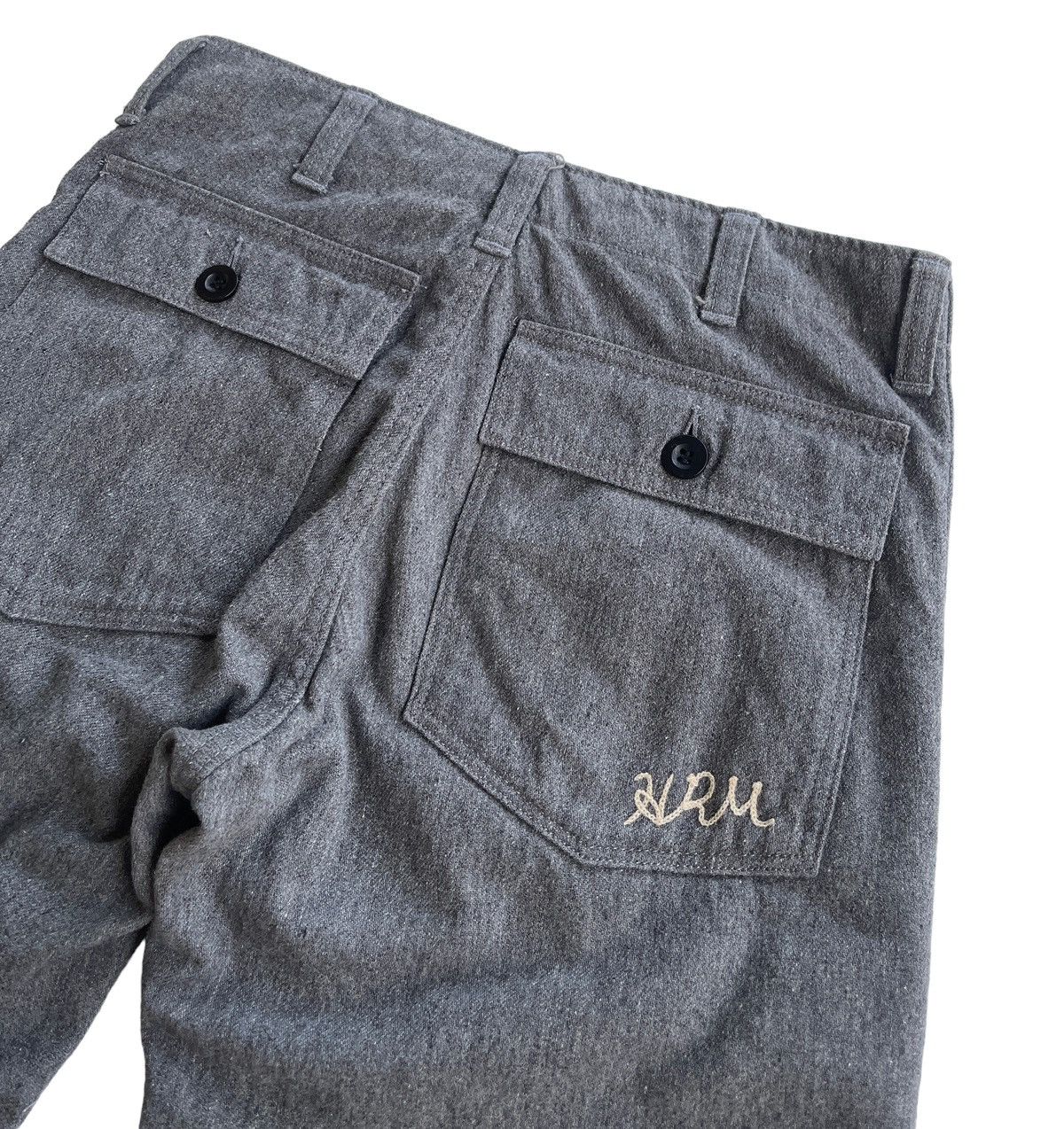 HOLLYWOOD RANCH MARKET HRM Blue Blue Japan Baker Pants Size US 29 - 4 Thumbnail