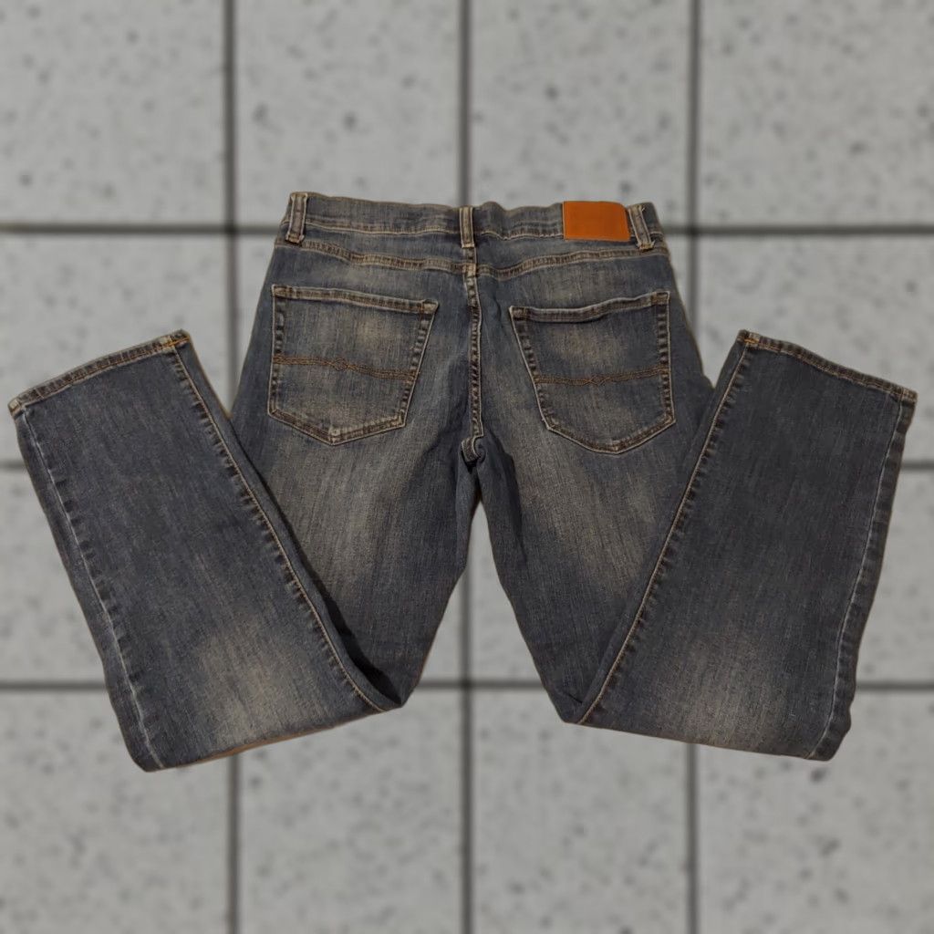 Lucky Brand Lucky Brand Jeans Mens 410 Slim Straight Denim Blue 32x30 33x30 Regular Inseam 30 Athletic Size US 32 / EU 48 - 1 Thumbnail