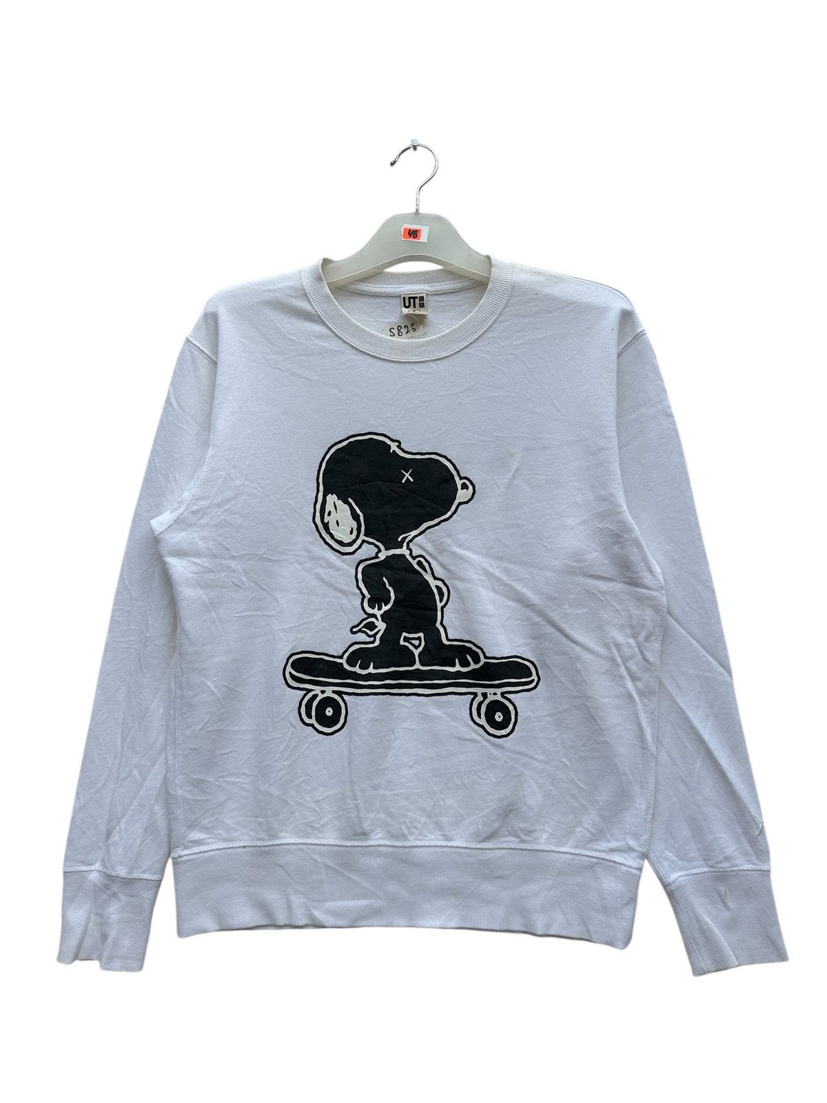 Kaws × Peanuts × Uniqlo Uniqlo X Kaws X peanuts Sweatshirt Size US M / EU 48-50 / 2 - 1 Thumbnail