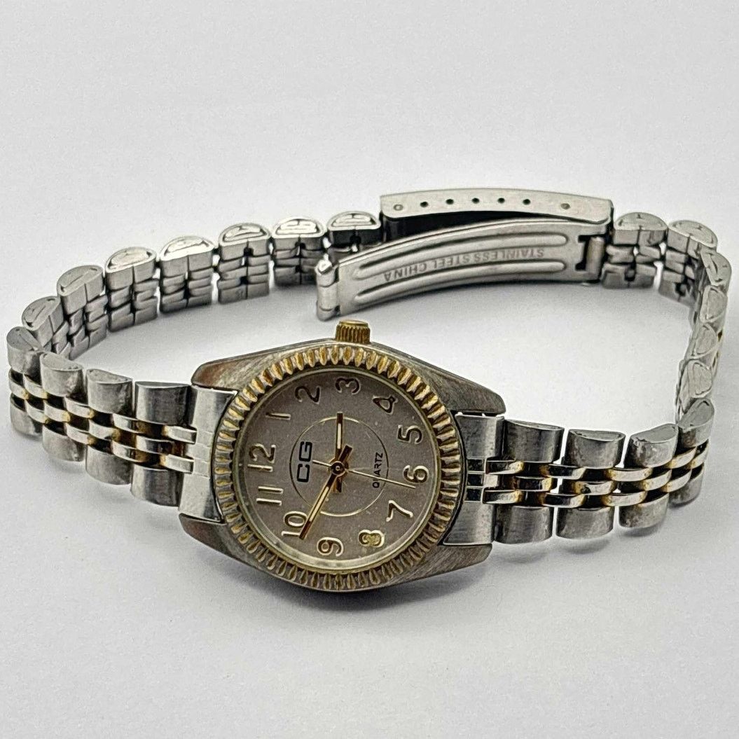Other 90s Silver CG Men's Watch Size ONE SIZE - 3 Thumbnail