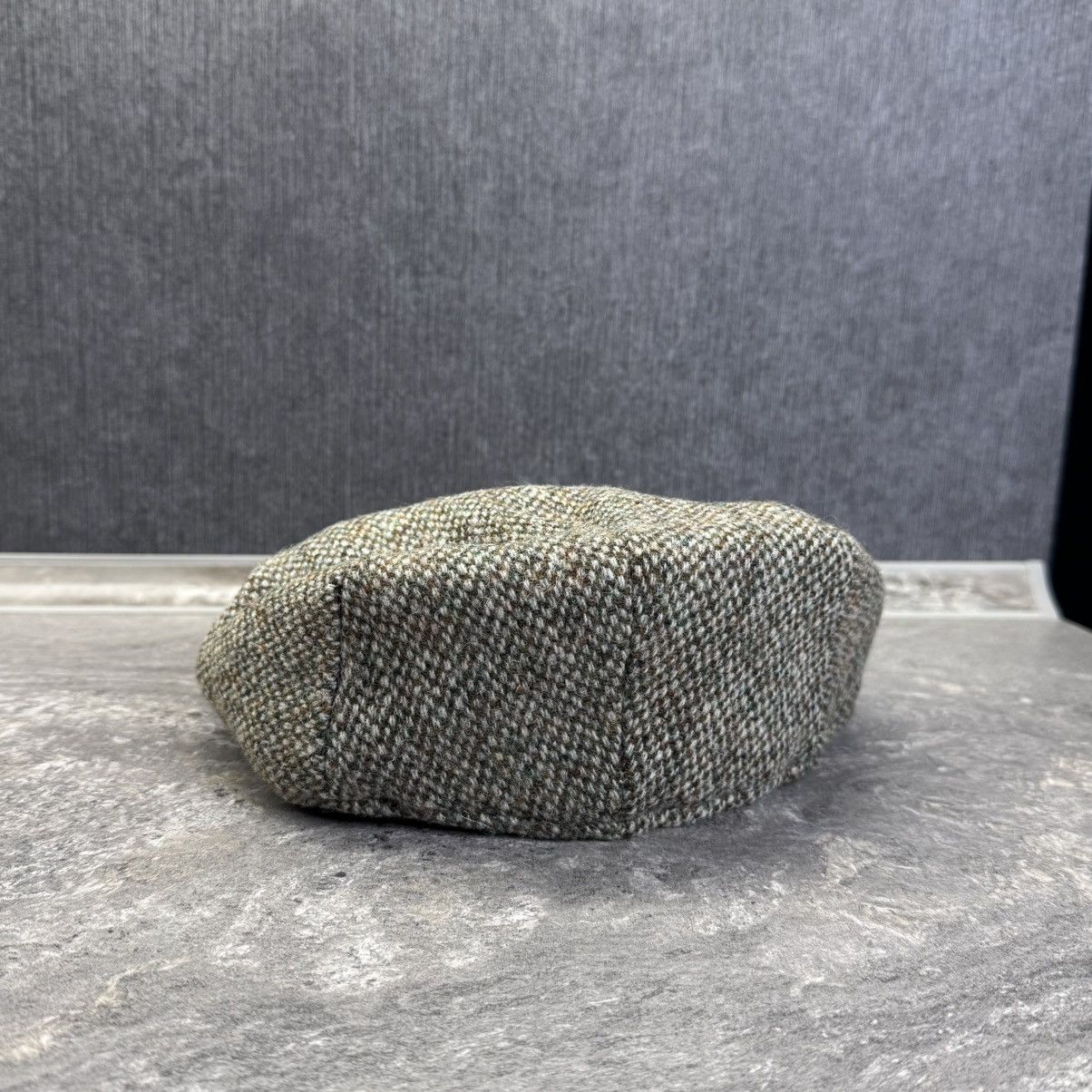 Harris Tweed Harris Tweed Failsworth flat cap wool hat Size ONE SIZE - 5 Thumbnail
