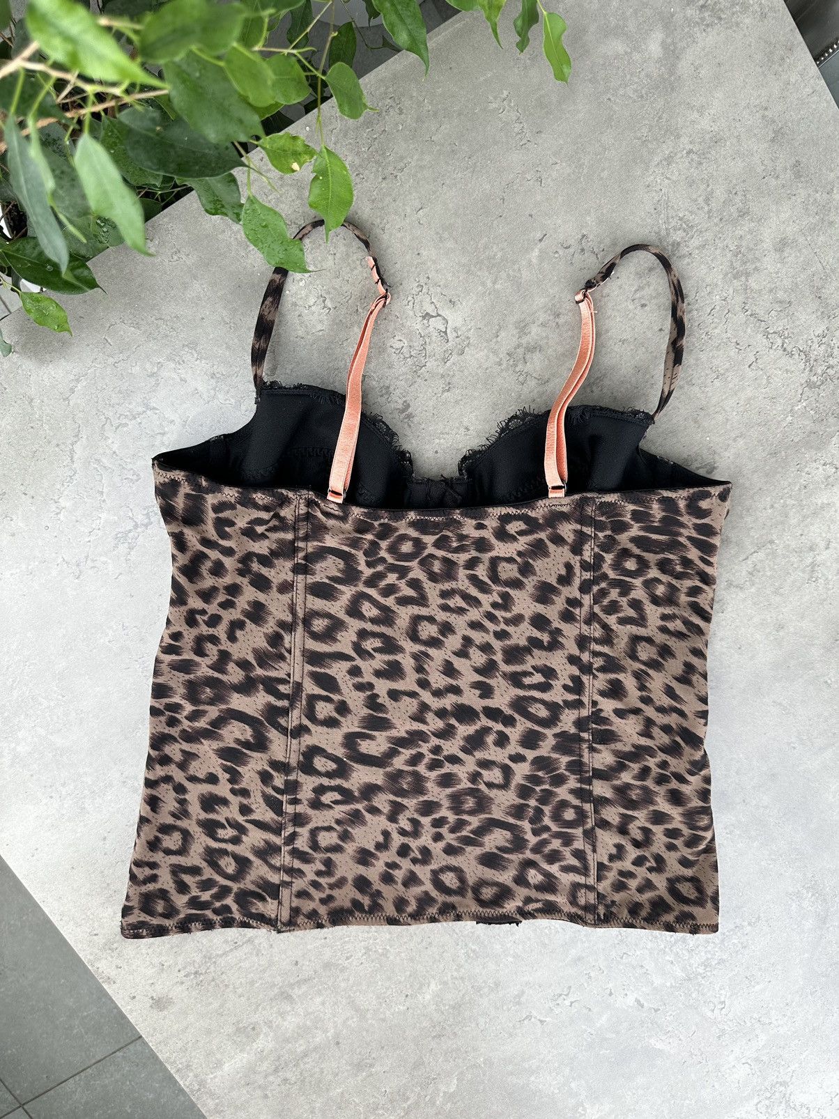 Japanese Brand Vintage Leopard Print Tank Top Size M / US 6-8 / IT 42-44 - 7 Thumbnail