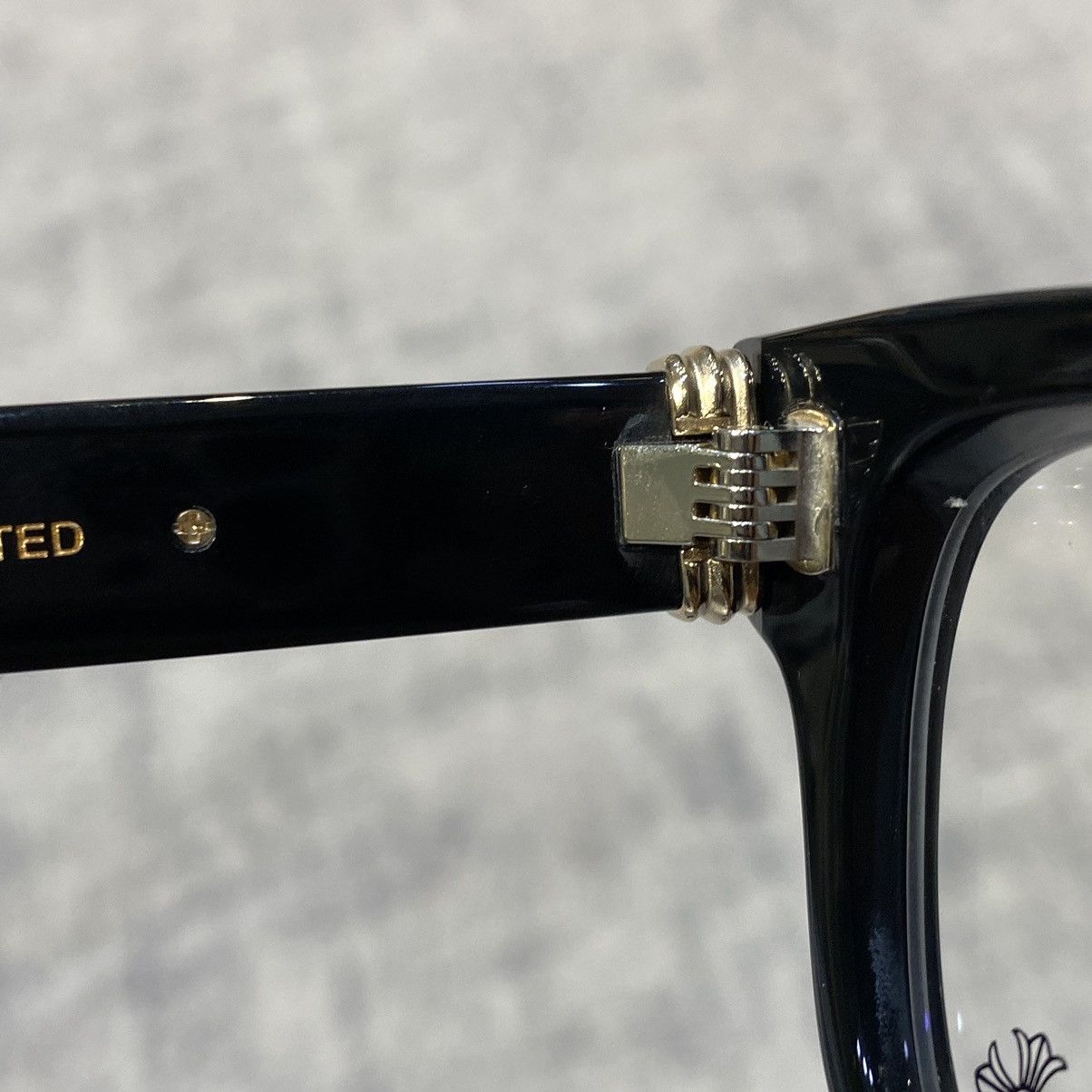 Chrome Hearts CHROME HEARTS CUNTVOLUTED BLACK-18KGP Size ONE SIZE - 7 Thumbnail
