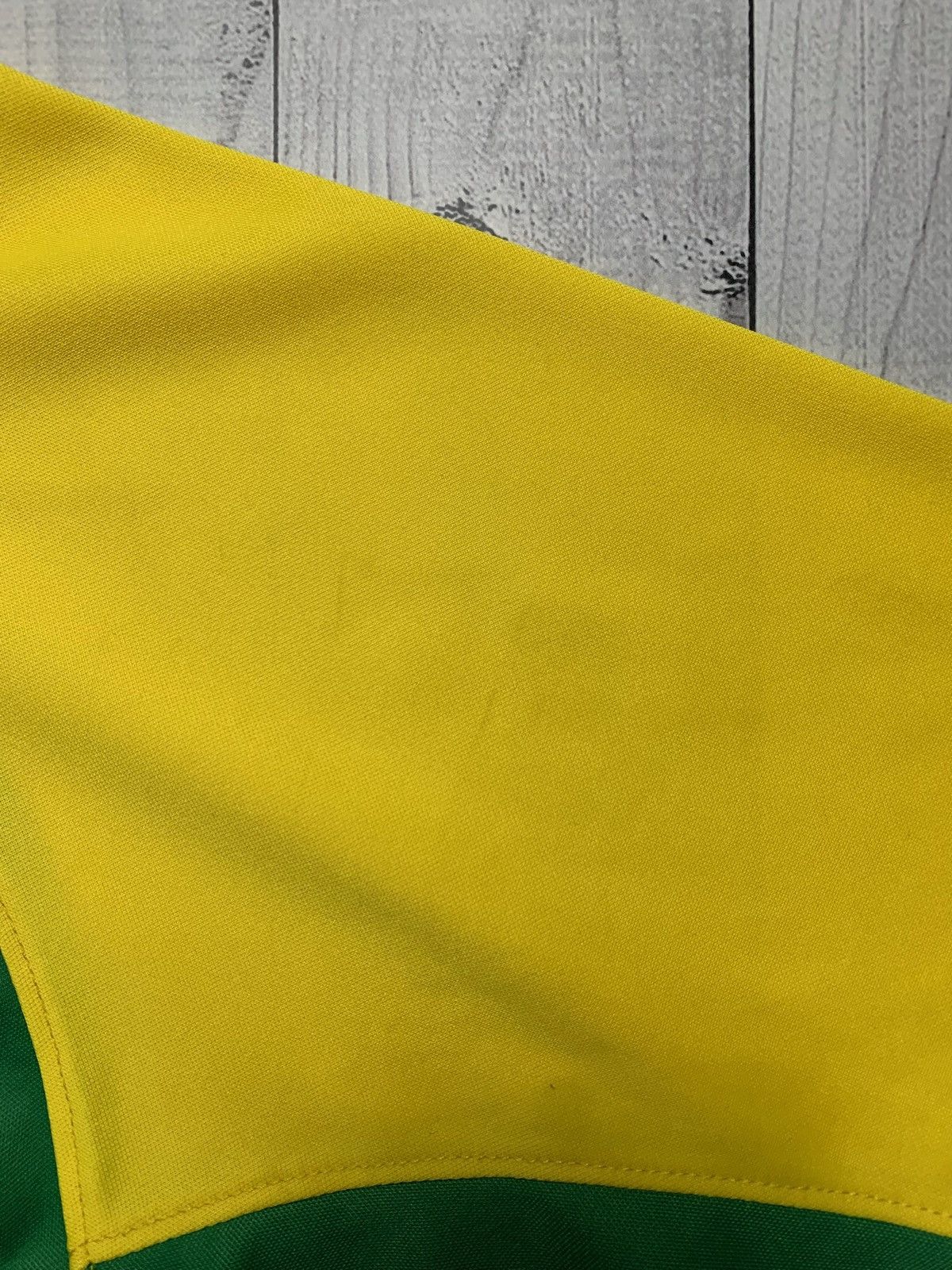 Vintage Vintage Norwich soccer jersey size M yellow XARA Size US M / EU 48-50 / 2 - 5 Thumbnail