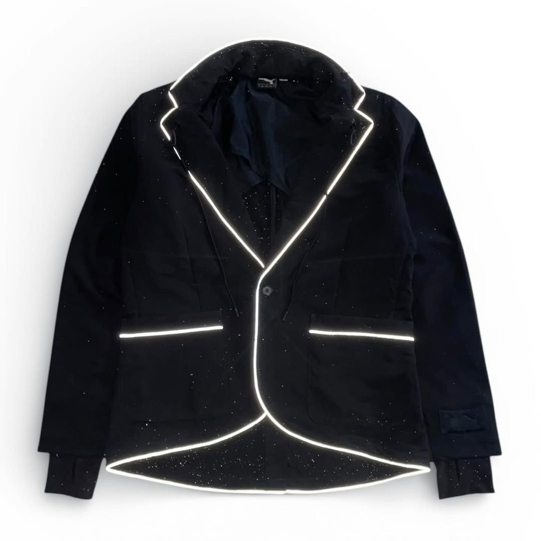 Maison MIHARA YASUHIRO × Puma Puma Mihara Yasuhiro Hooded Blazer Jacket Size US L / EU 52-54 / 3 - 5 Thumbnail