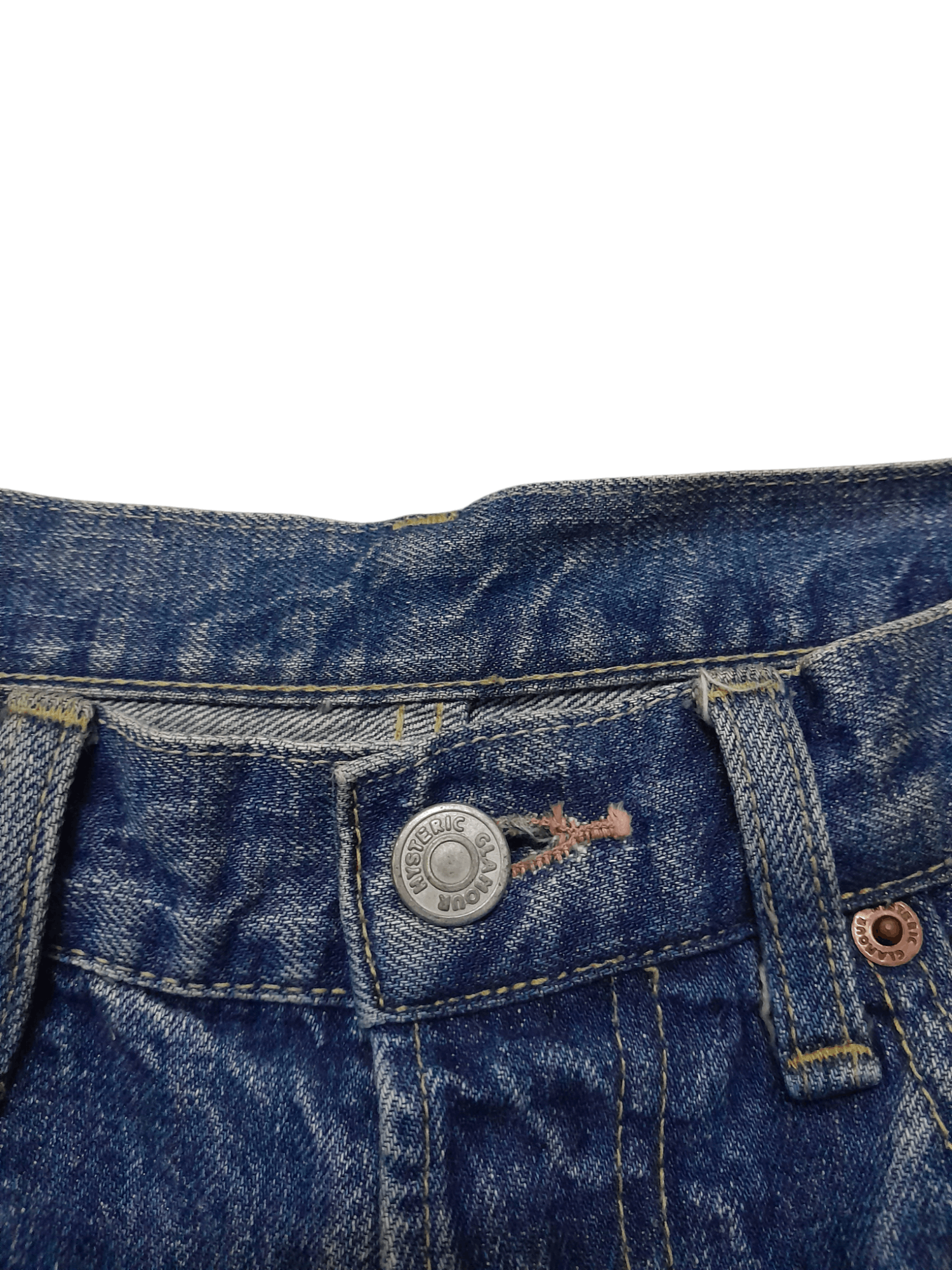 Hysteric Glamour Hysteric Glamour Kitamura Selvedge Denim Japan (F382) W28 Size US 28 / EU 44 - 4 Thumbnail
