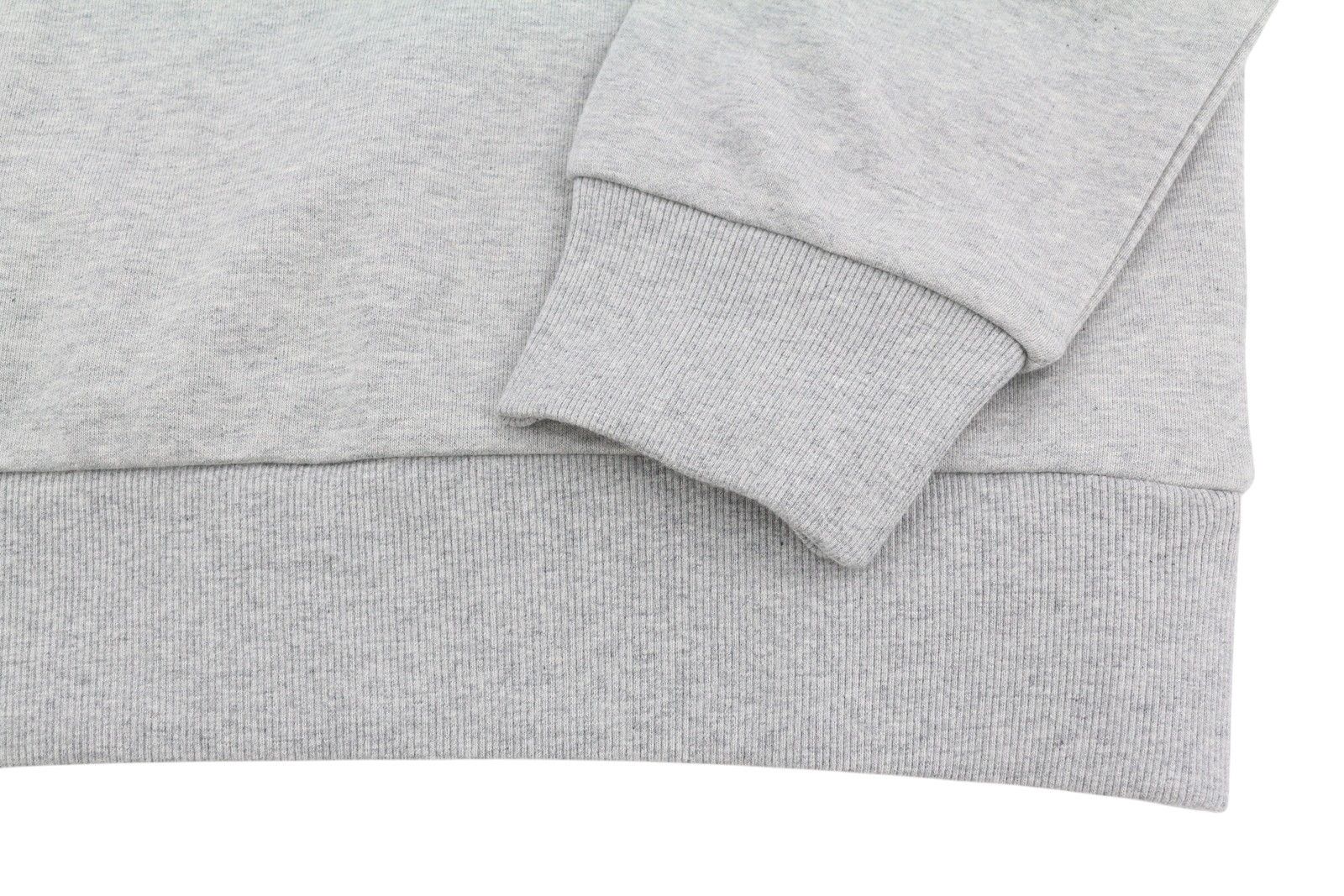 Diesel S-GIRK-K12 M Grey Melange Logo Sweatshirt 41019 Size US M / EU 48-50 / 2 - 5 Thumbnail