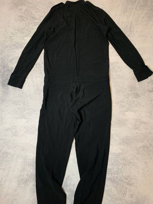 Celine Celine classic black woman luxury jumpsuit / overall | Grailed