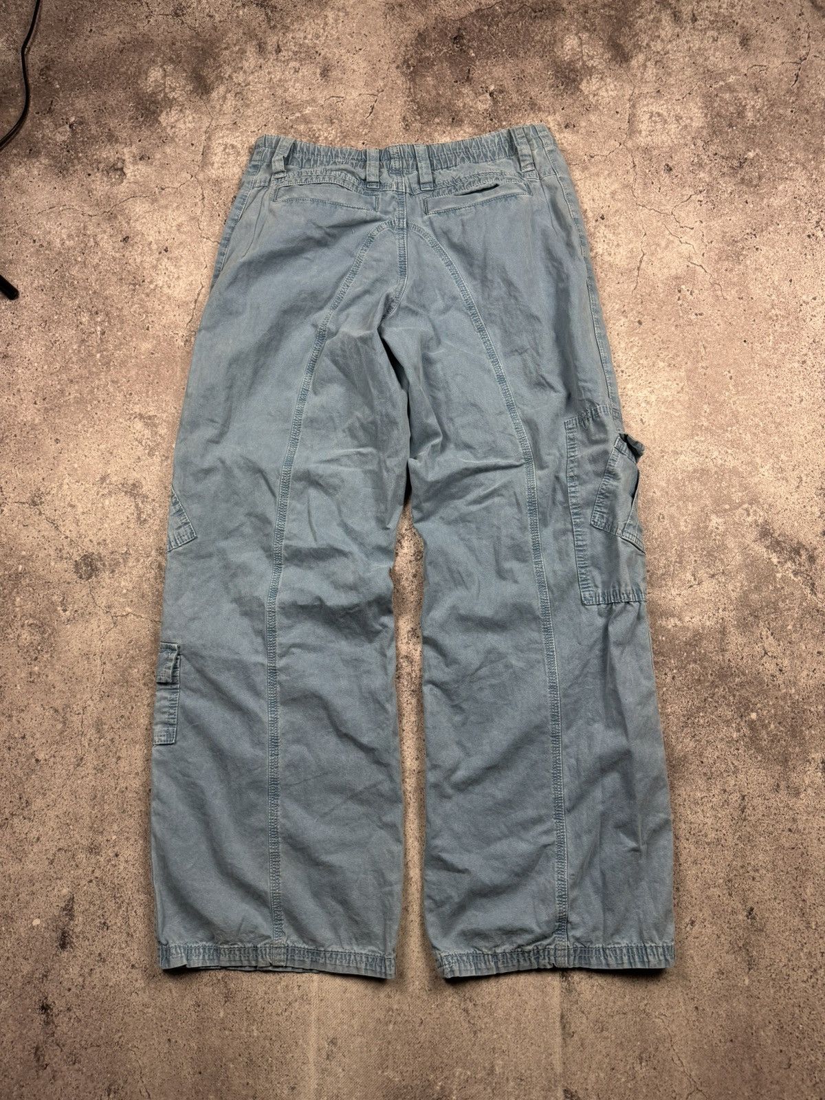Bdg Vintage BDG Baggy Parachute Cargo Pants Y2KCargo Japanesse Size US 30 / EU 46 - 1 Thumbnail