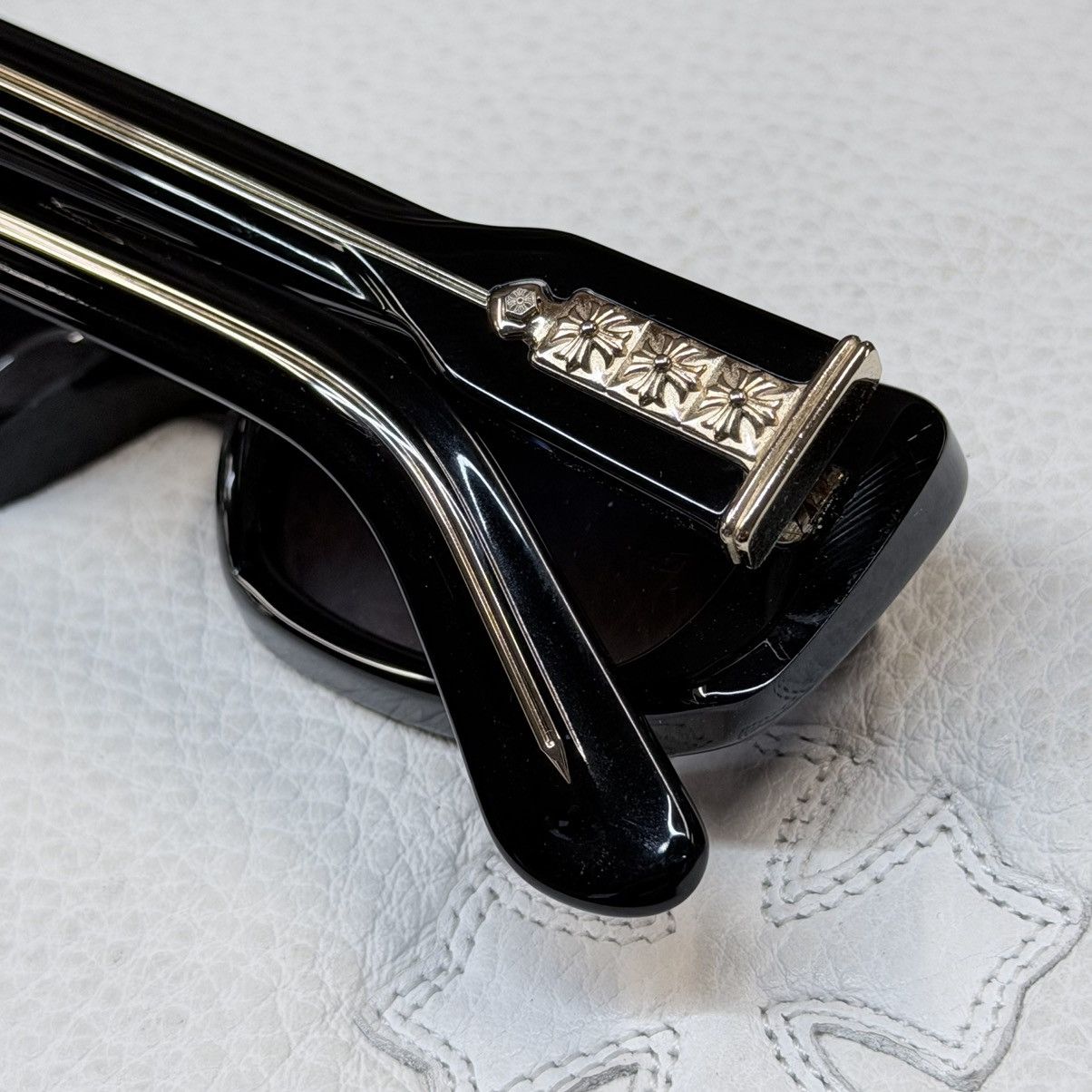 Chrome Hearts Chrome Hearts ZELDA Sunglasses Size ONE SIZE - 3 Thumbnail
