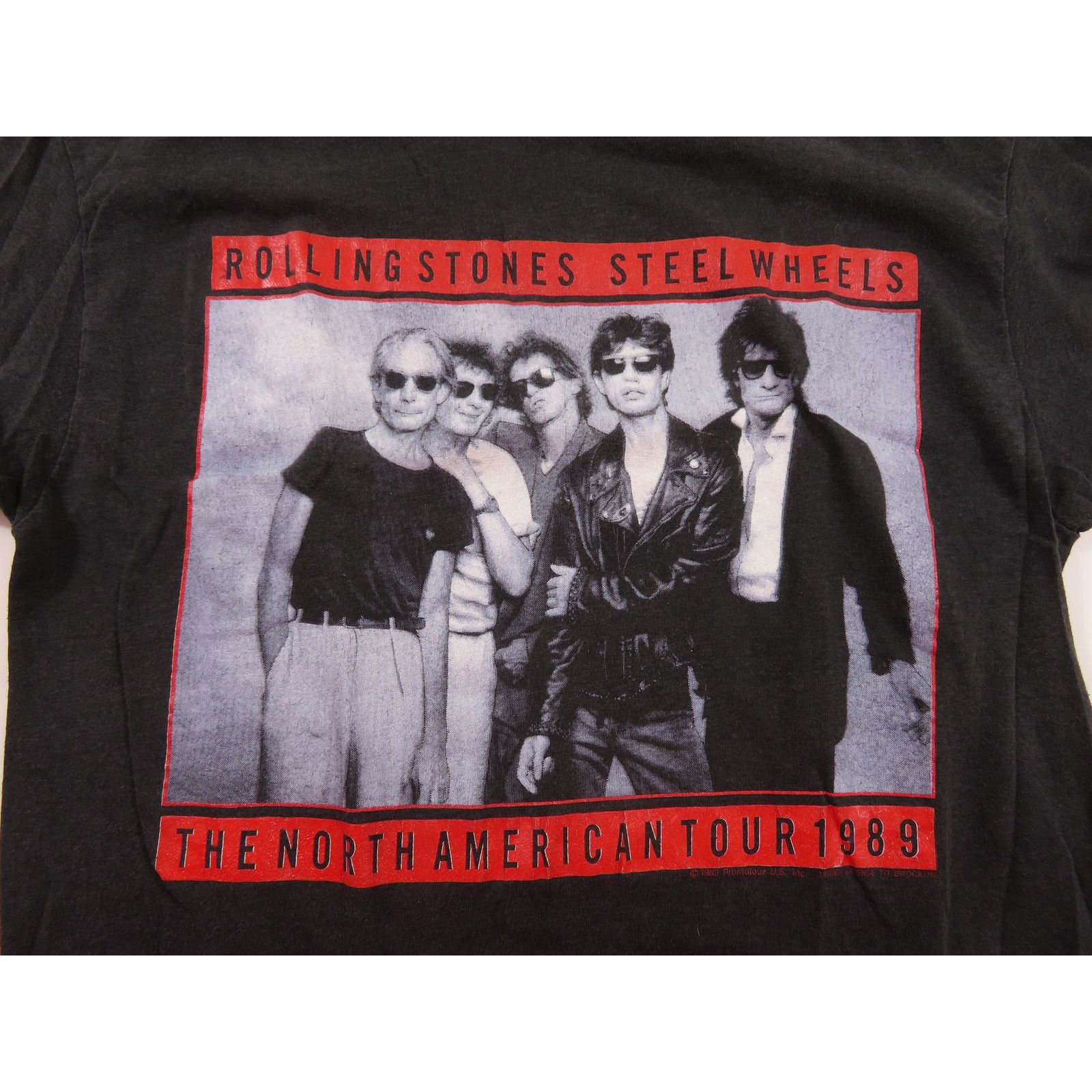 Other Rolling Stones Steel Wheels Budweiser 1989 Rock T-Shirt Sz M Size US M / EU 48-50 / 2 - 3 Thumbnail
