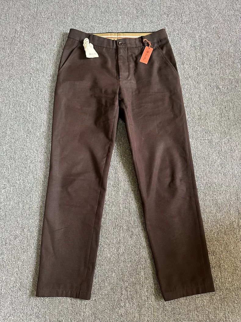 Loro Piana Loro Piana size US 46 Caramel slacks pants 2502-Nextarrow Size US 30 / EU 46 - 1 Thumbnail