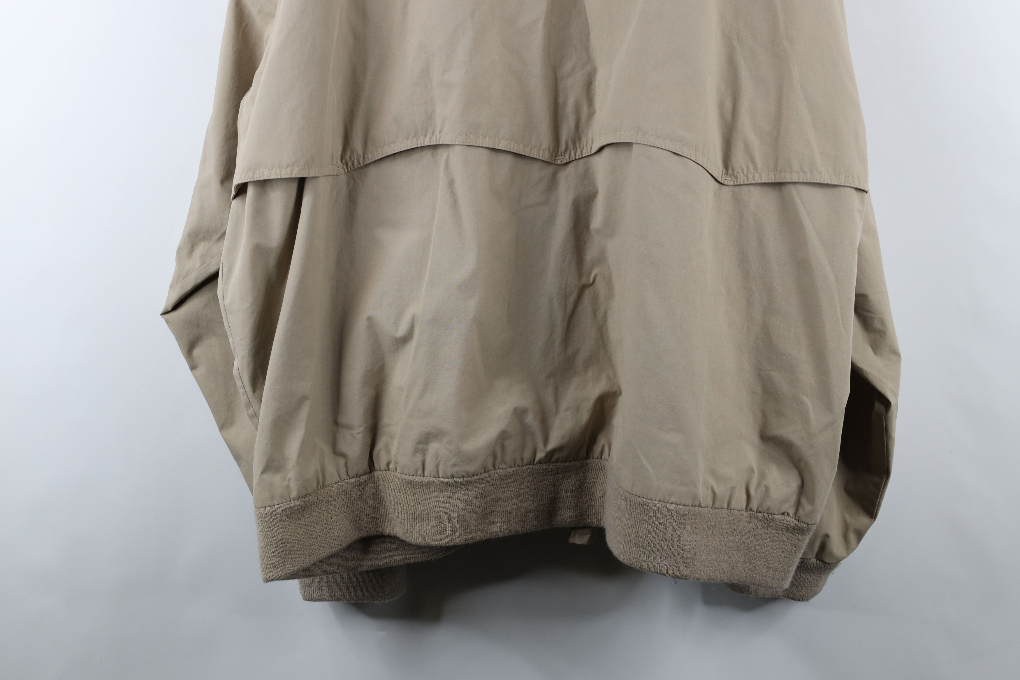 Vintage Vintage 90s Streetwear Lined Cafe Racer Bomber Jacket Beige Size US XXL / EU 58 / 5 - 16 Thumbnail