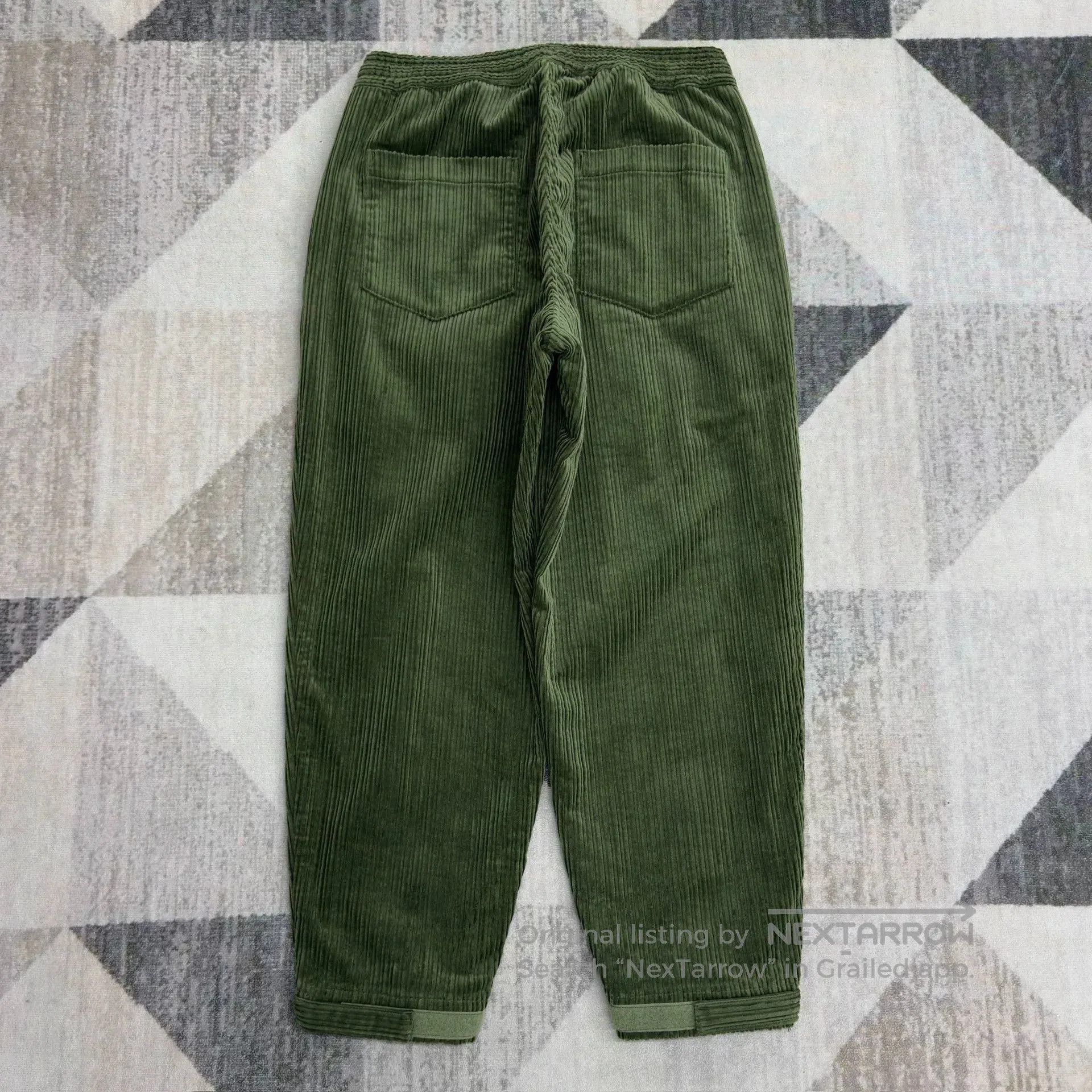 Neighborhood NEIGHBORHOOD Corduroy Baggy Tapered Pants. Size US 26 / EU 42 - 3 Thumbnail