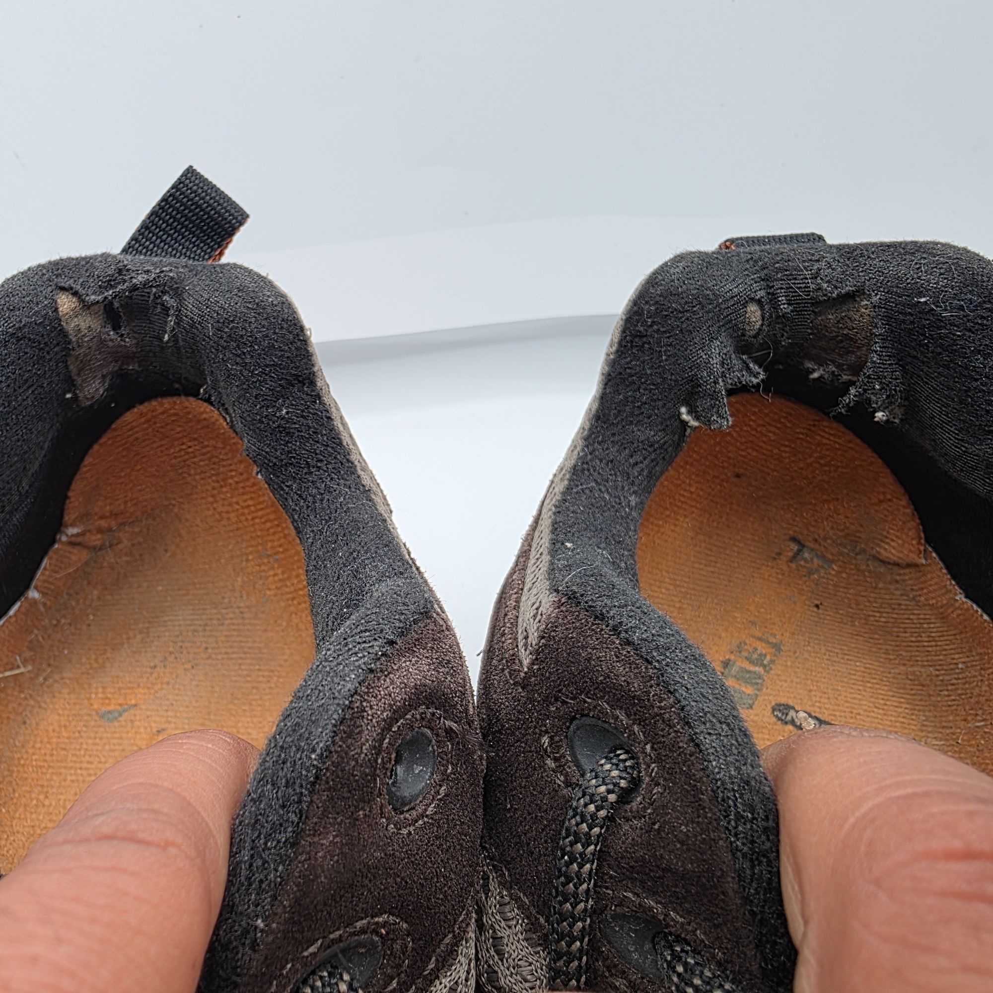 Merrell Merrell Moab Mens Size 15 Brown Hiking Shoes Gore-Tex Vibram Size US 15 / EU 48 - 6 Thumbnail