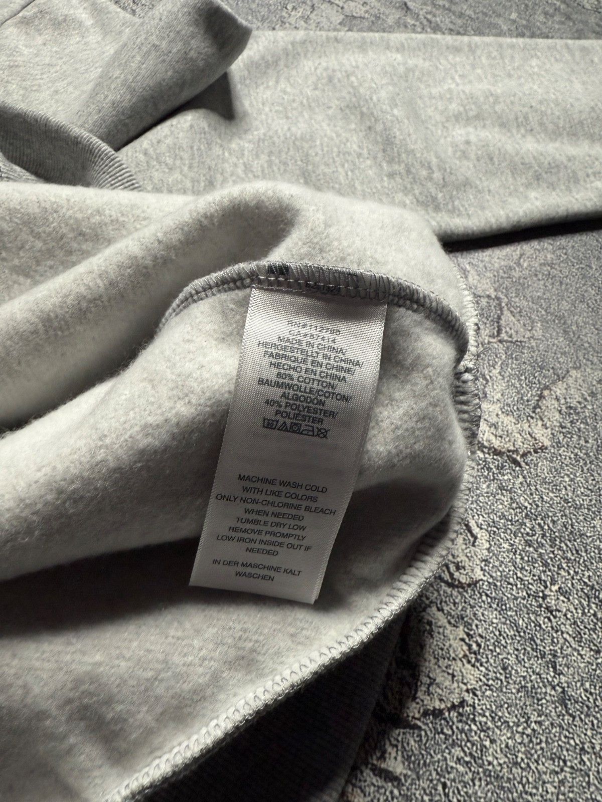 True Religion True Religion Buddha Sweatshirt Mens Grey 3XL Size US XXL / EU 58 / 5 - 5 Thumbnail