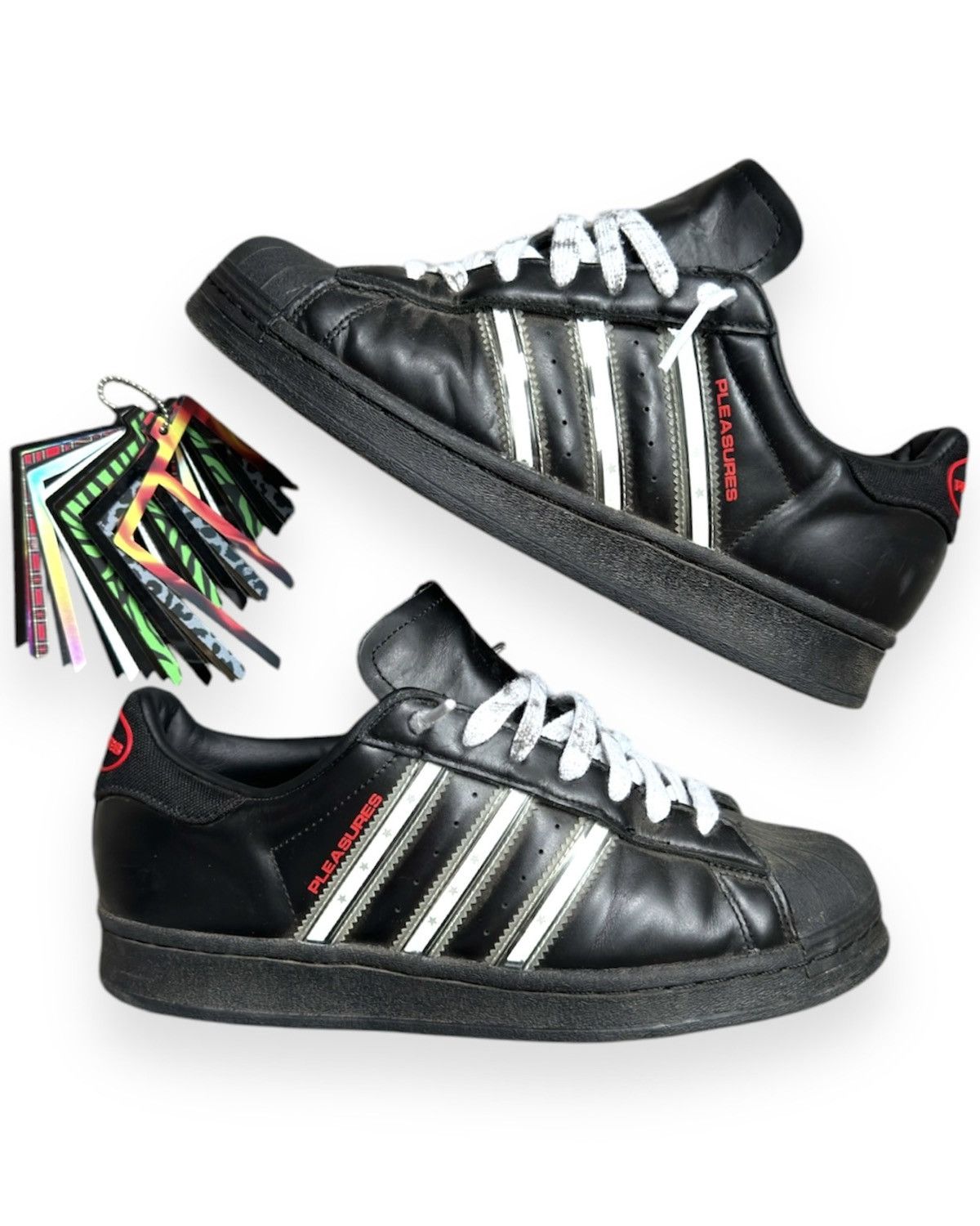 Adidas X Pleasures superstars