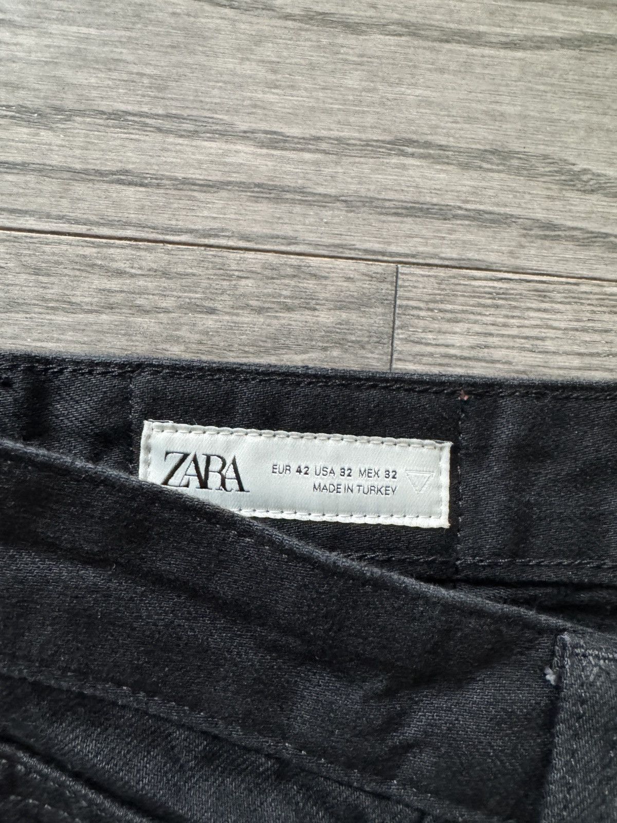 Zara Black Bootcut Jeans Size US 32 / EU 48 - 3 Thumbnail