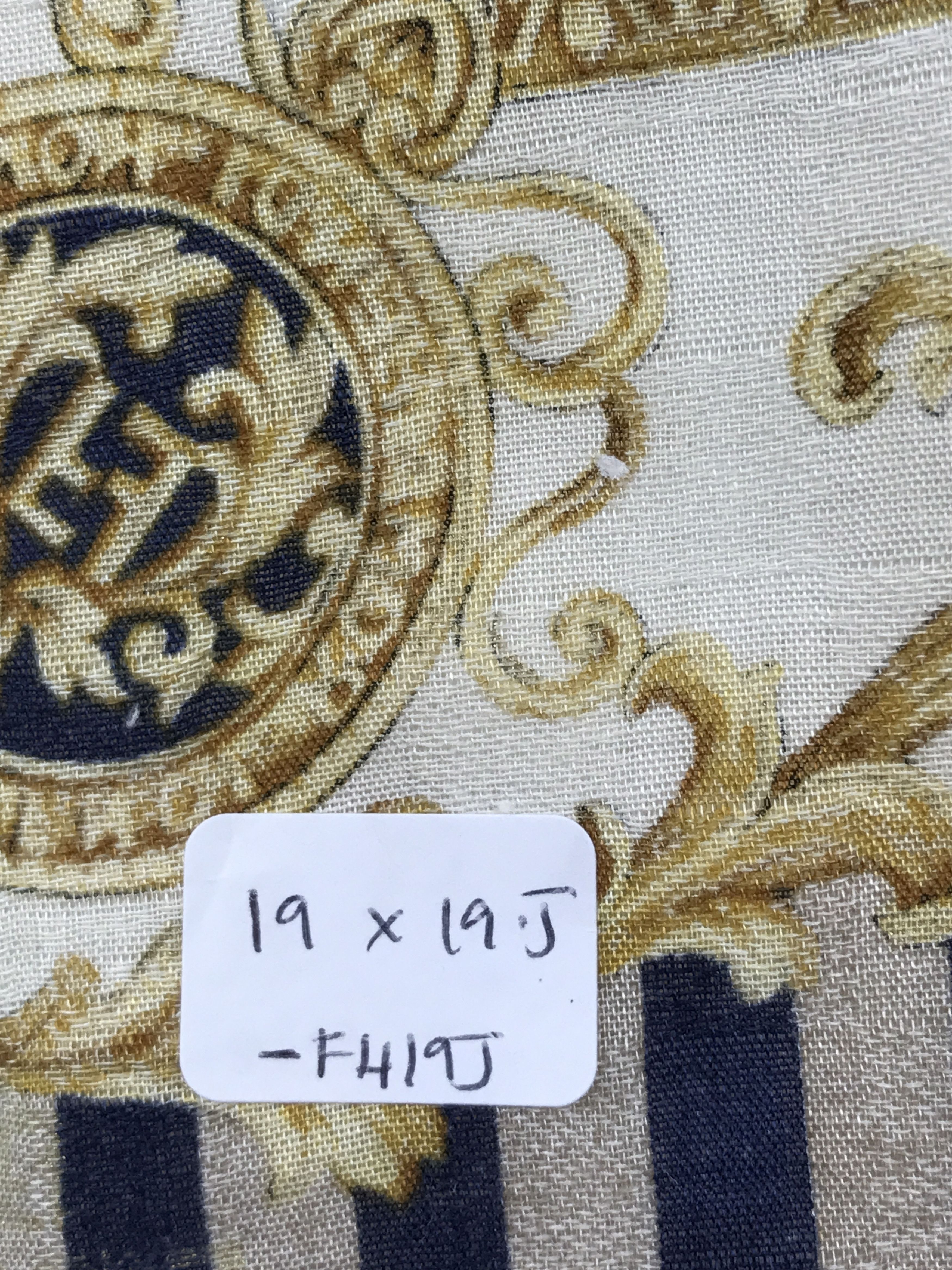 Designer × Vintage Vintage Fendi Bandana Neckerchief Handkerchief Size ONE SIZE - 5 Thumbnail