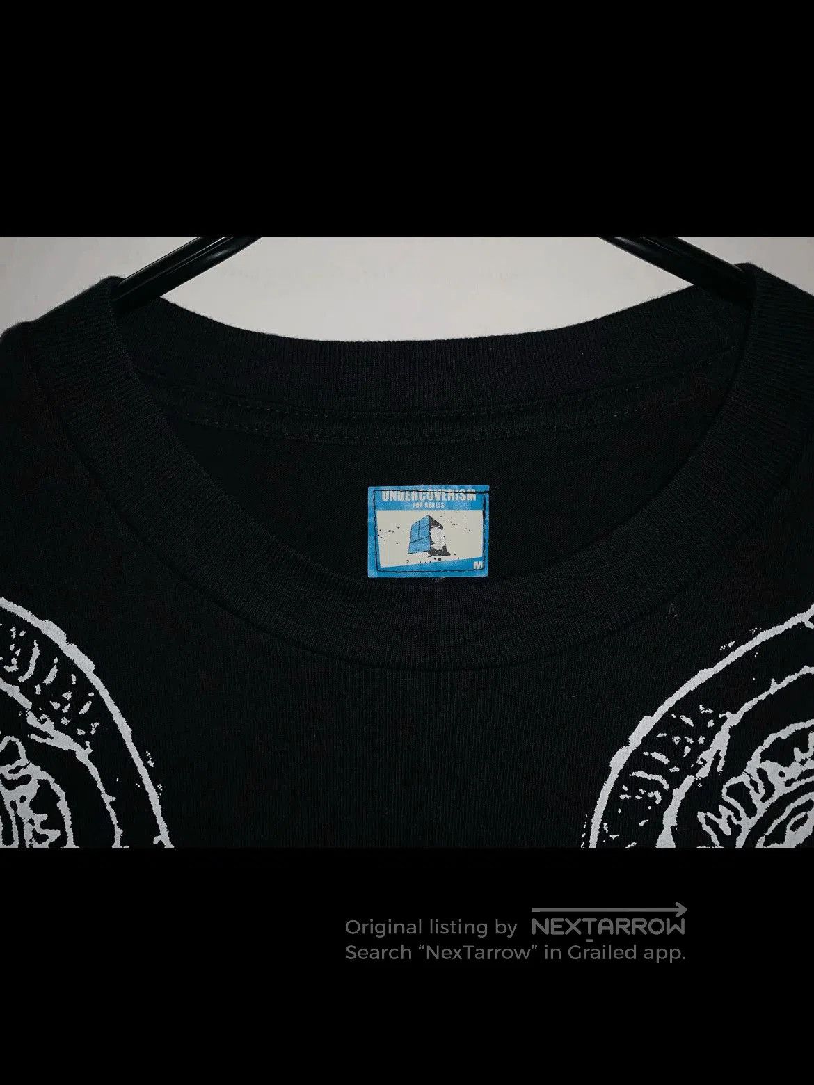 Undercover Undercover 00SS HAZE Burger Tee. Size US M / EU 48-50 / 2 - 3 Thumbnail