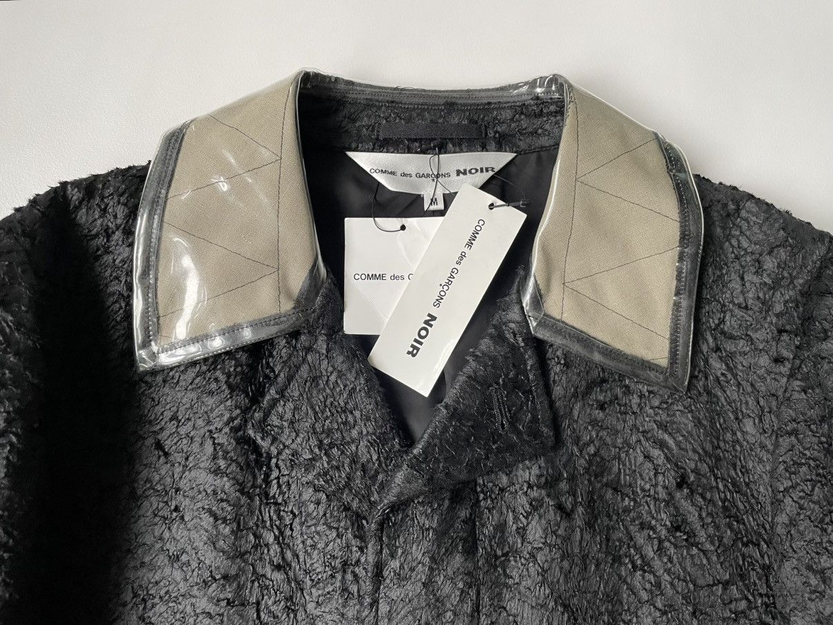 Comme des Garcons A/W 05 Coated Cotton Overcoat Size S / US 4 / IT 40 - 4 Thumbnail