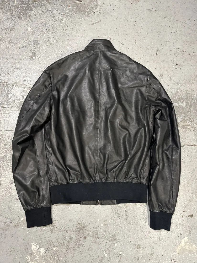 ジャケット・アウター 00s dolce&gabbana vintage leather jacket 00s Dolce & Gabbana Multi Zips Leather Jacket With