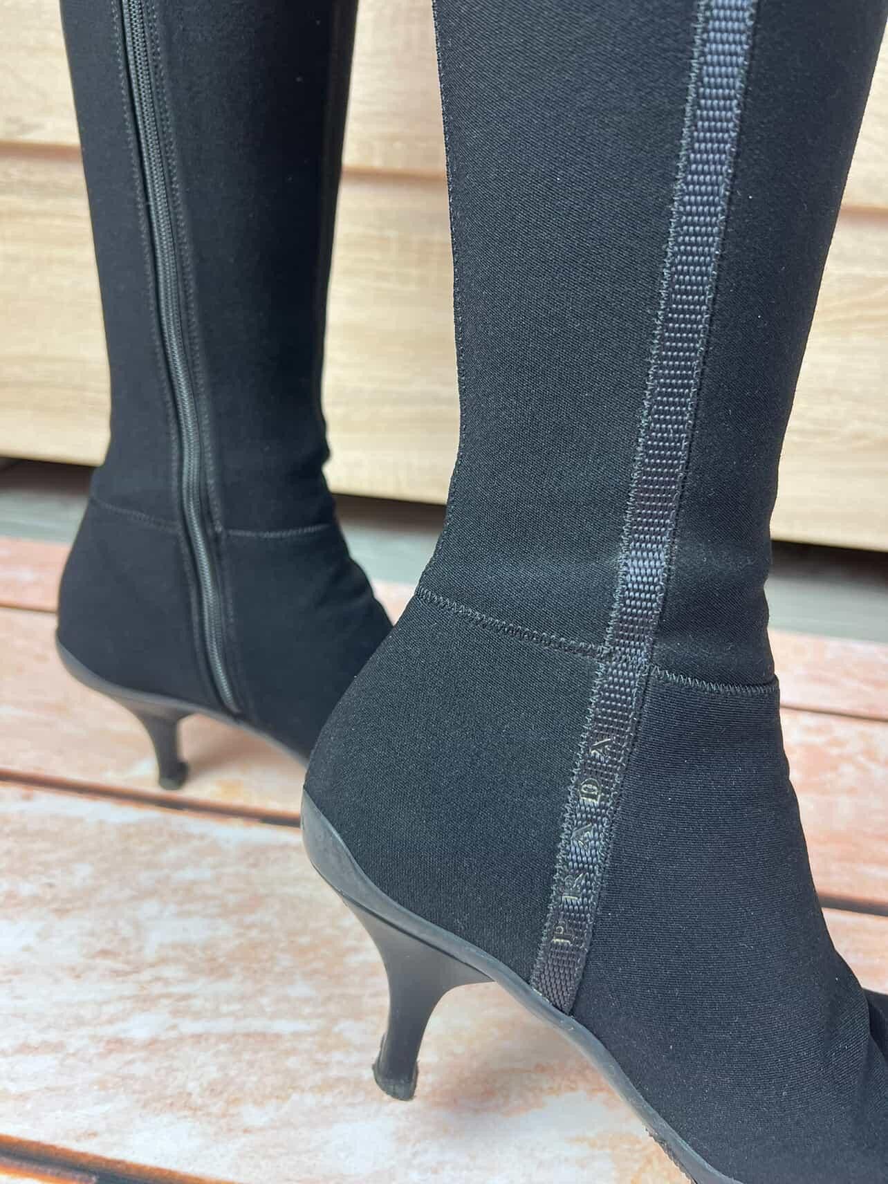 Prada Prada boots, Gabardine tech model Size US 6.5 / IT 36.5 - 14 Thumbnail