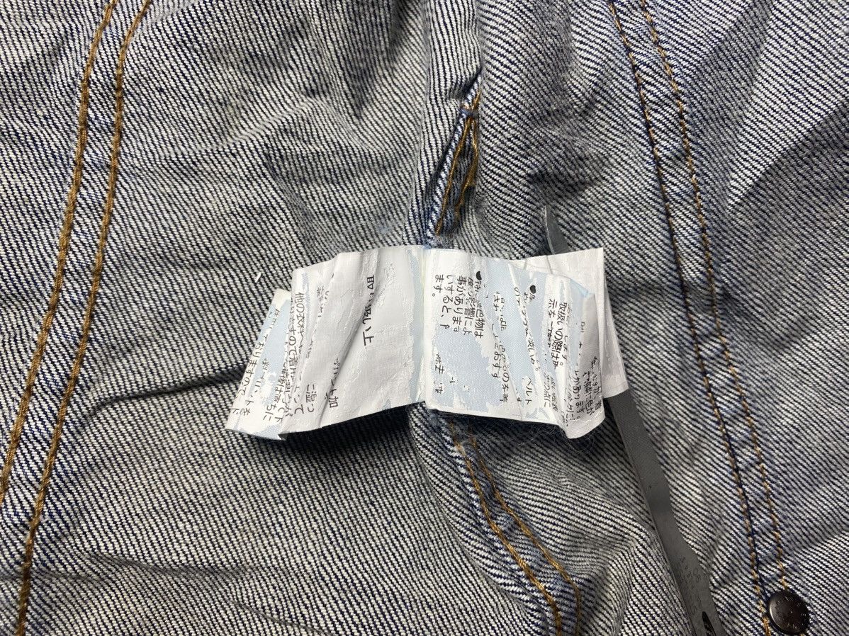 Japanese Brand × Nicole Club Nicole club for men denim jacket Size US M / EU 48-50 / 2 - 9 Thumbnail