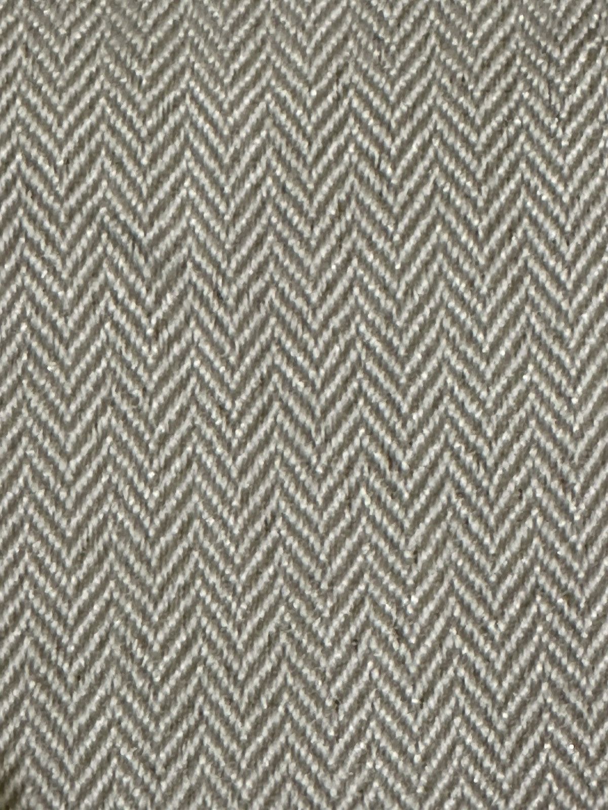 Hermes Hermes Chevron Pattern Herringbone Dust Bag Medium 21x45 cm Size ONE SIZE - 6 Thumbnail