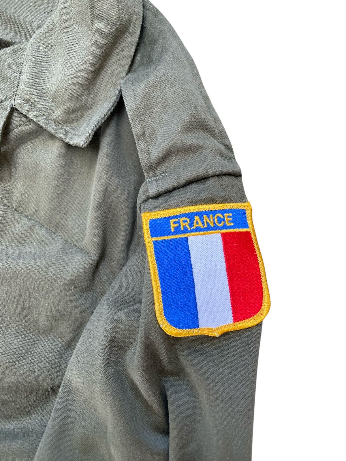 Vintage Vintage Ugecoma Paris 1985 French Army Jacket Size US S / EU 44-46 / 1 - 5 Thumbnail