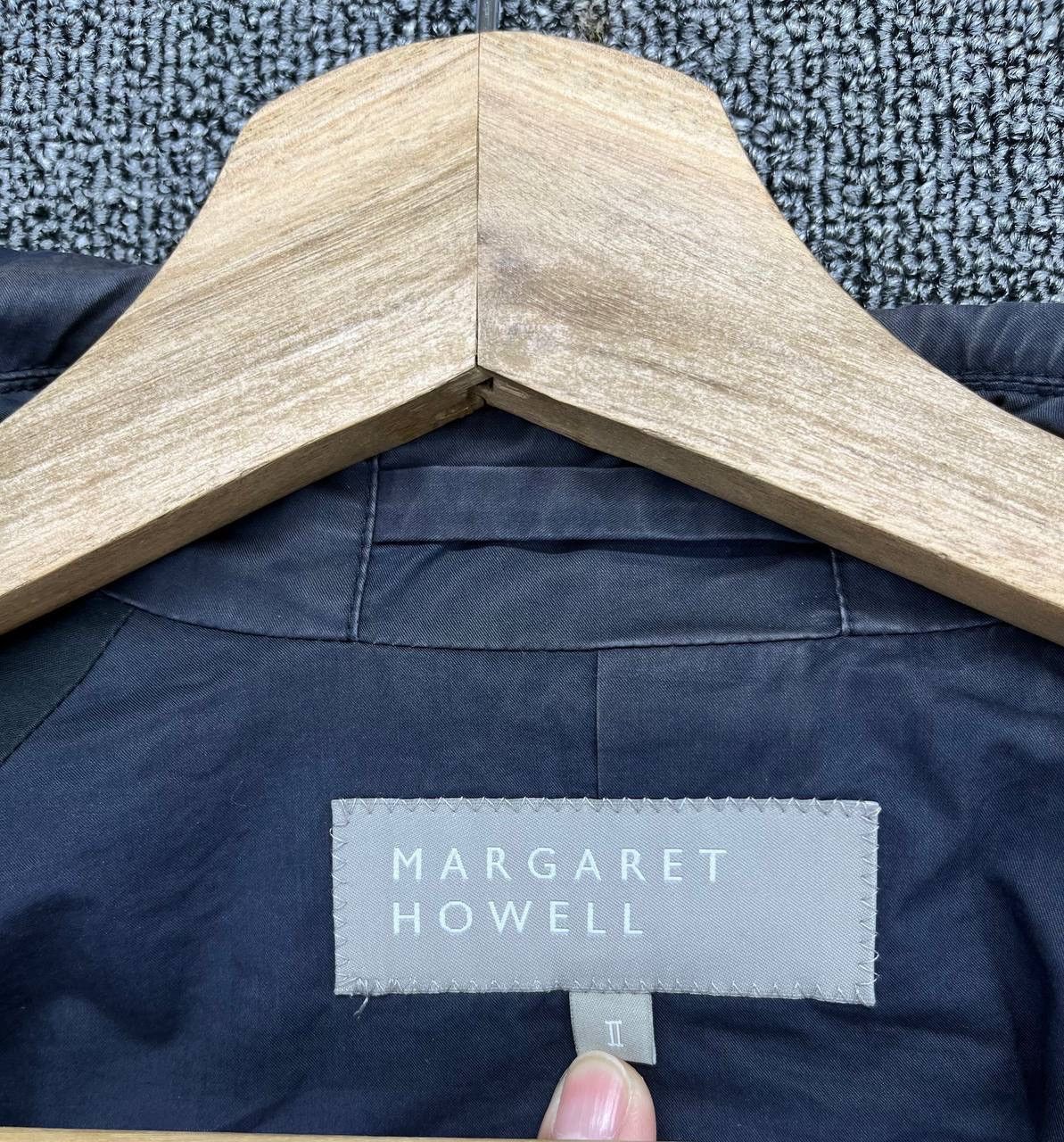 Margaret Howell Vintage Margaret Howell Flaps Pocket Zip Up Jacket Size L / US 10 / IT 46 - 7 Thumbnail