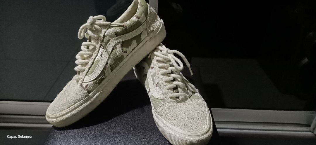 Japanese Brand × Vans Vans Old Skool Cordura Desert Camo Size US 8.5 / EU 41-42 - 6 Thumbnail