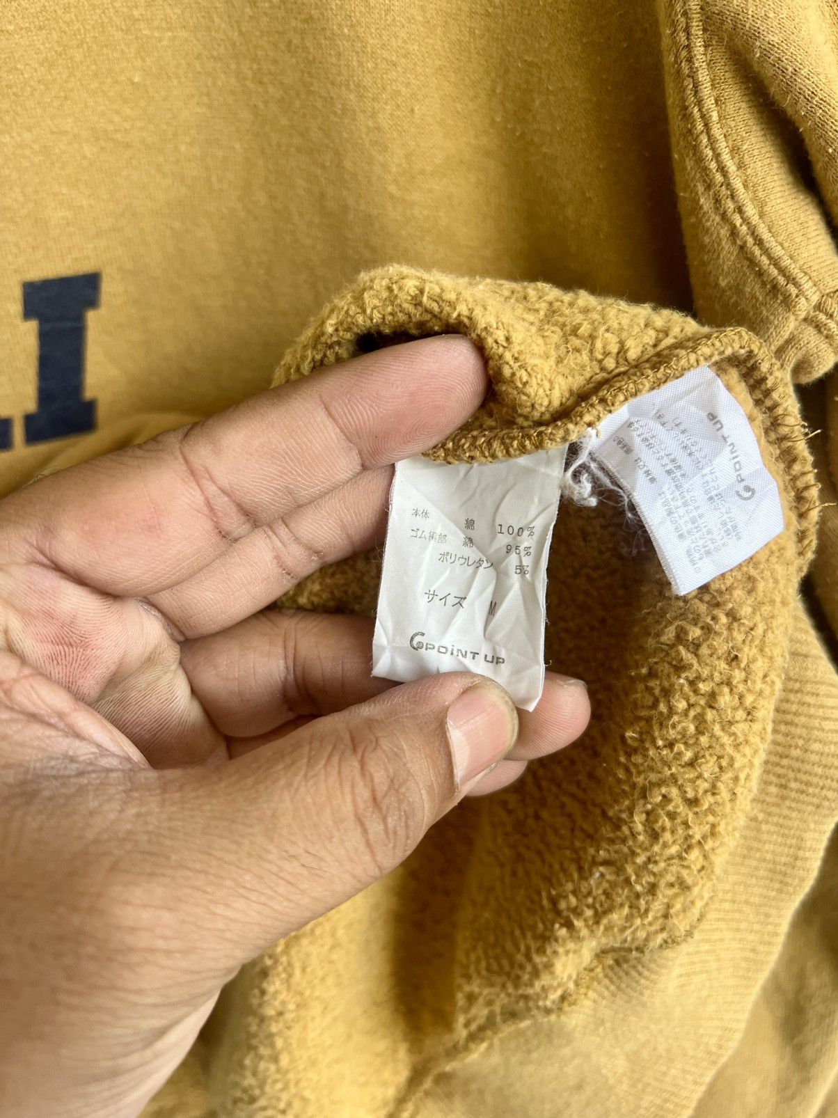 Hai Sporting Gear VINTAGE 90s HAI SPORTING GEAR ISSEY MIYAKE SWEATSHIRT Size US M / EU 48-50 / 2 - 9 Thumbnail