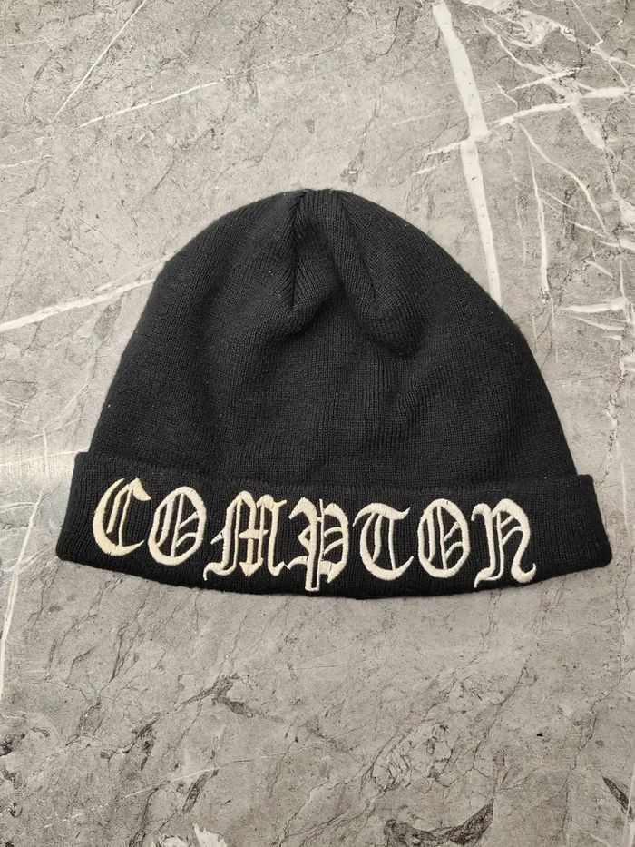 Vintage Compton Beanie Size ONE SIZE - 2 Thumbnail