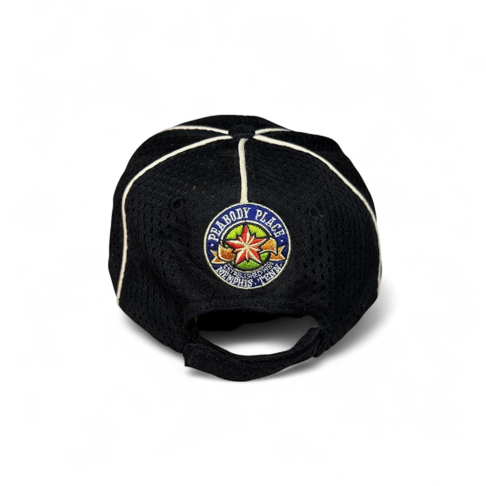 NBA Vtg Memphis Grizzlies Mesh Cap Hat Adjustable Peabody Place Size ONE SIZE - 4 Thumbnail