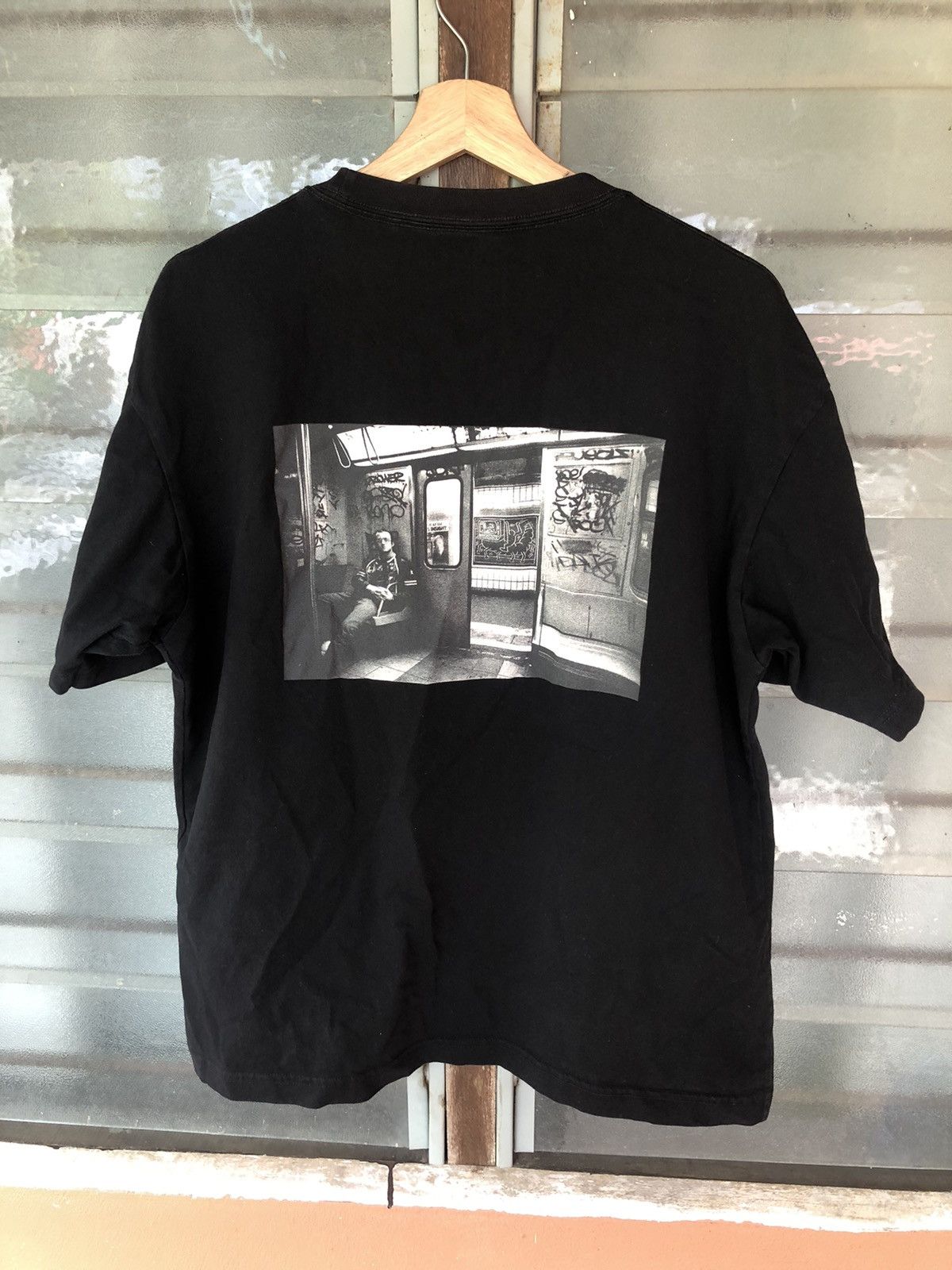 Keith Haring Vintage Keith Haring Photo Tee Shirt Size US M / EU 48-50 / 2 - 5 Thumbnail