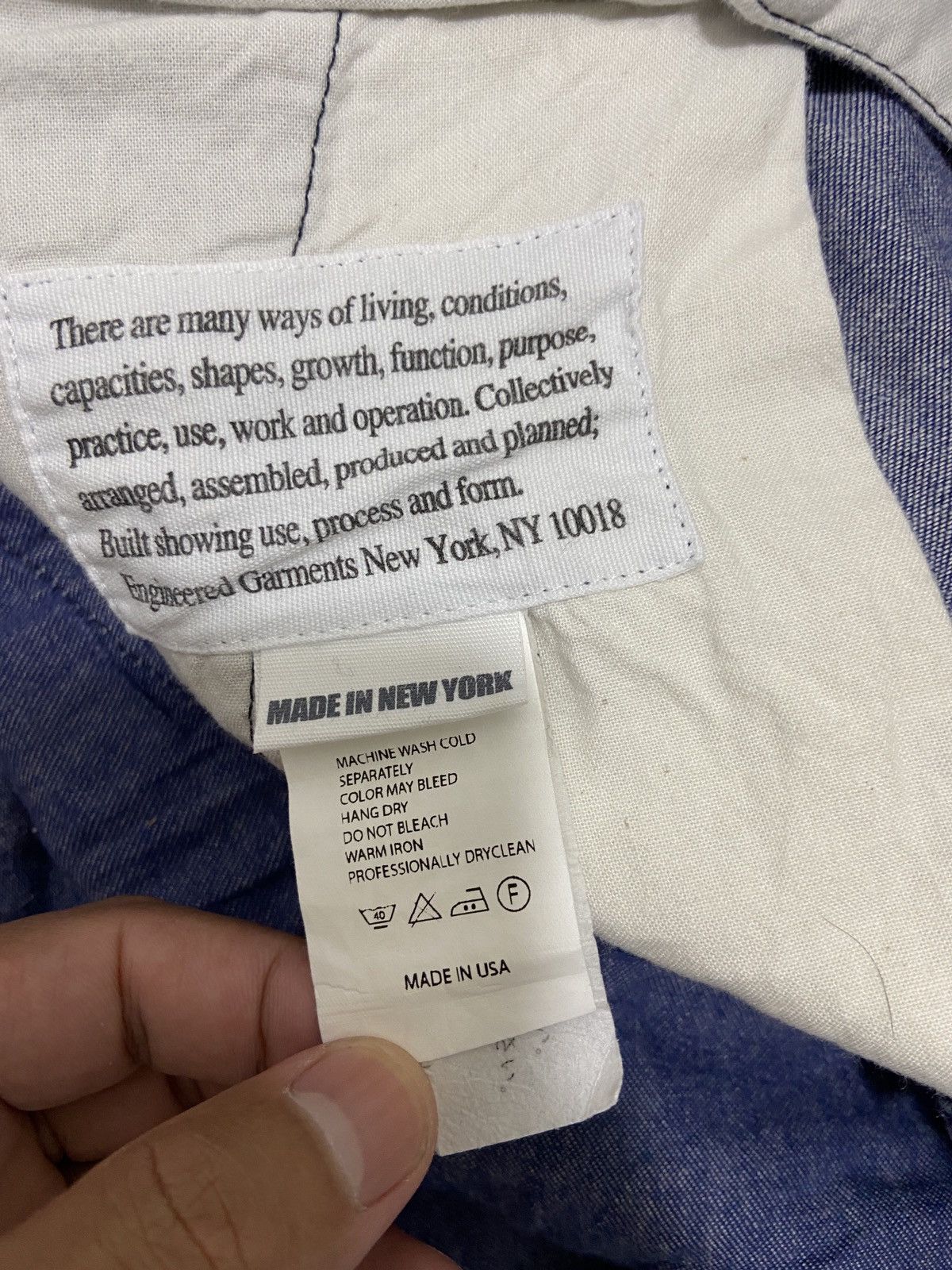 Needles Engineered garments 3 quater pants Size US 30 / EU 46 - 8 Thumbnail